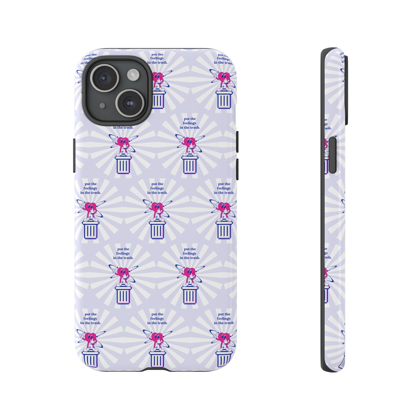 Protocol MB-003: Trash ahh feelings - Phone Case