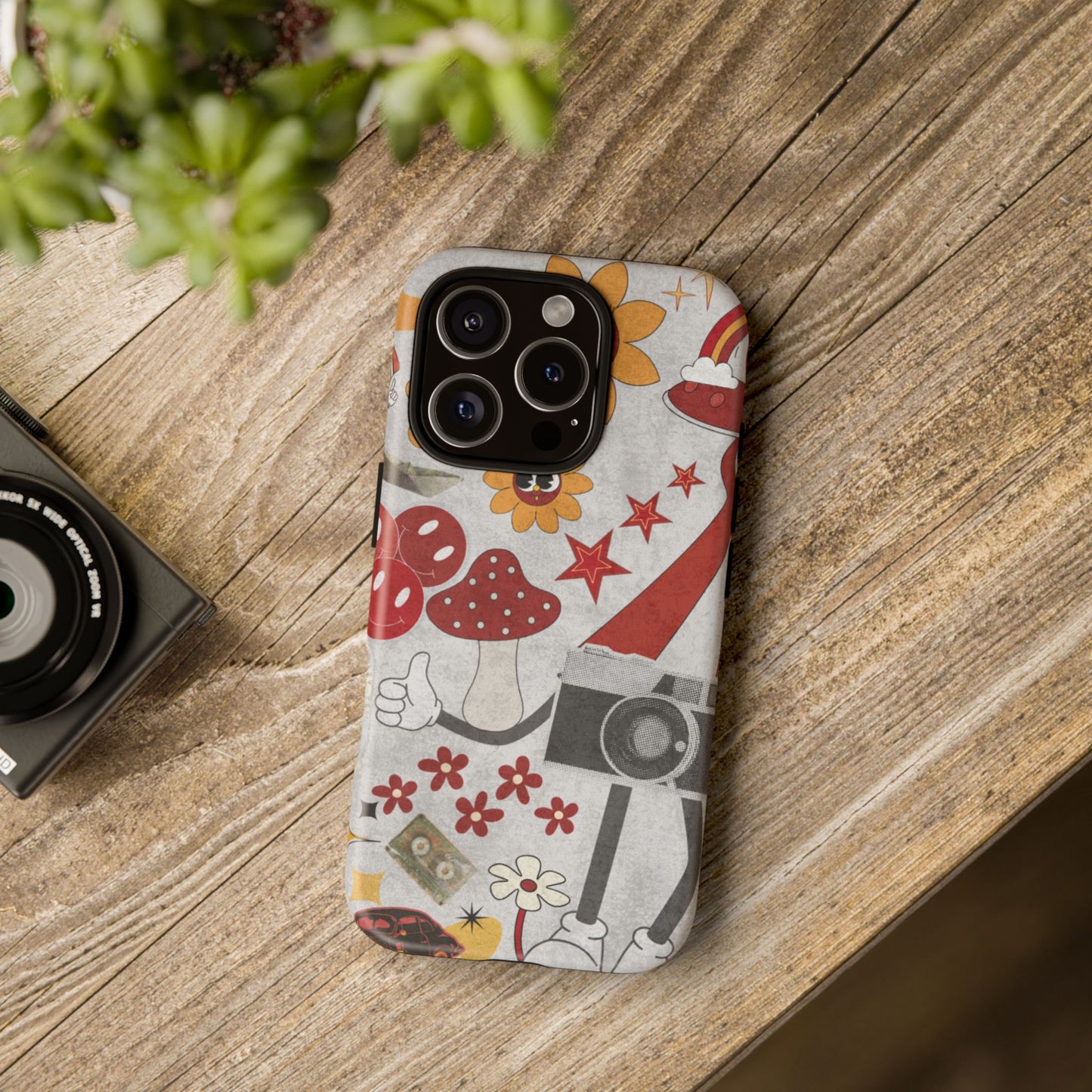 Protocol TA-003: Vintage Dream - Phone Case #1