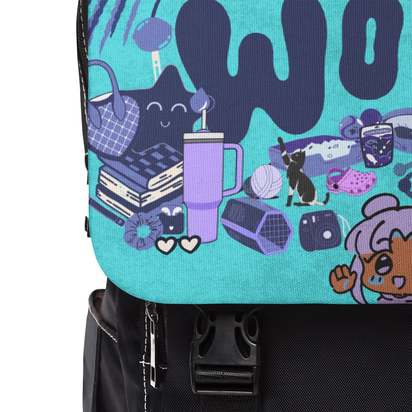 Protocol EW-012: Wander Girl- Backpack