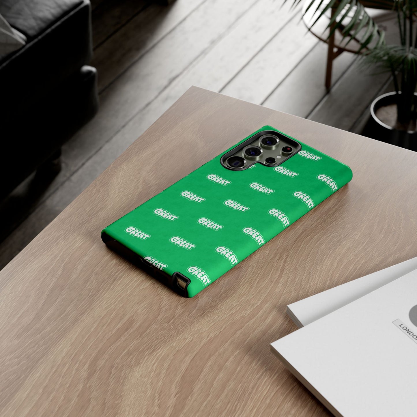 Protocol EW-015: Great - Phone Case
