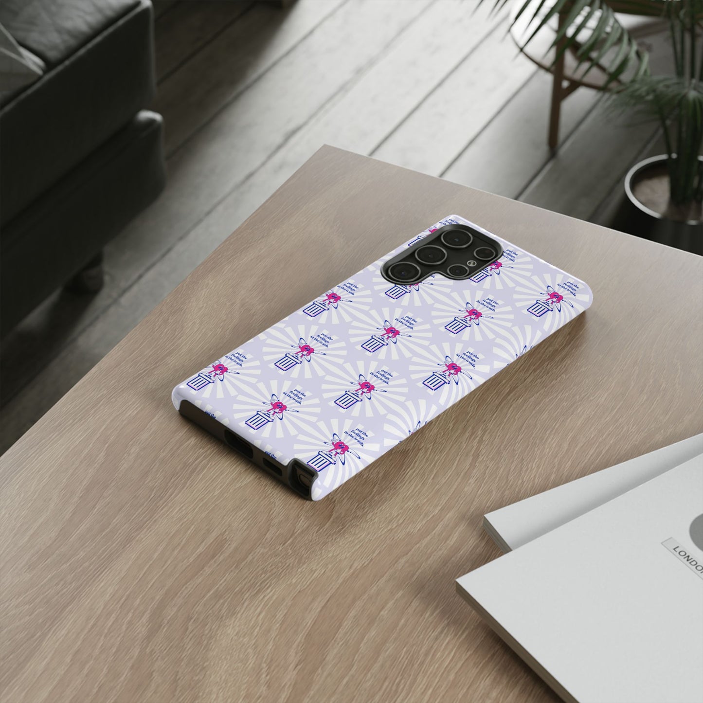 Protocol MB-003: Trash ahh feelings - Phone Case