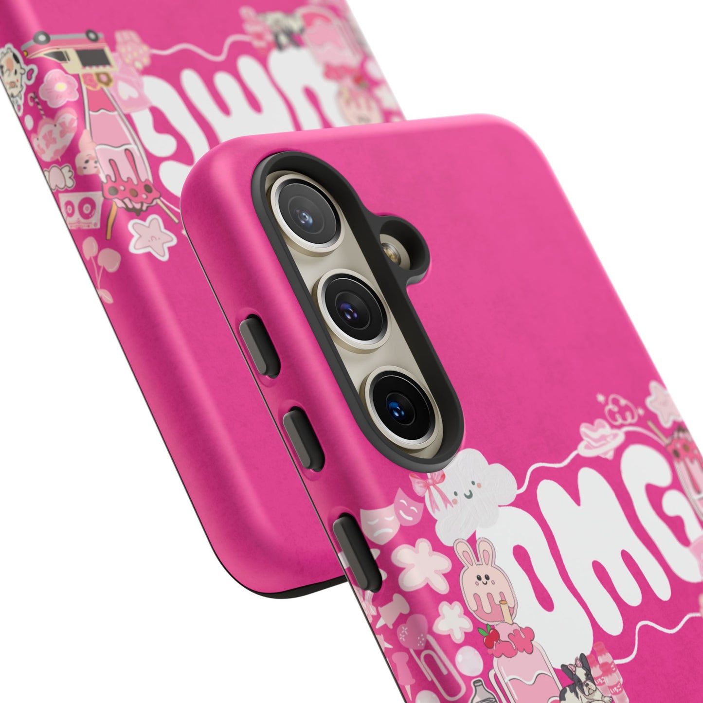 Protocol EW-004: Pretty in pink - Phone Case