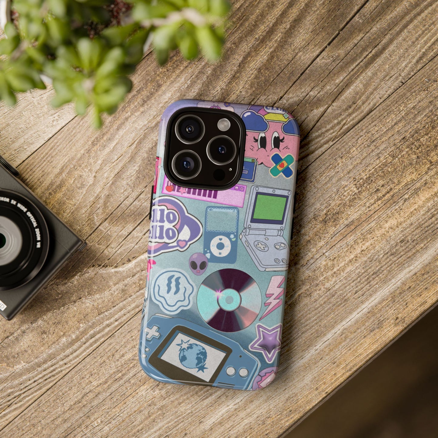 Protocol TA-001: Misc I - Phone Case #1