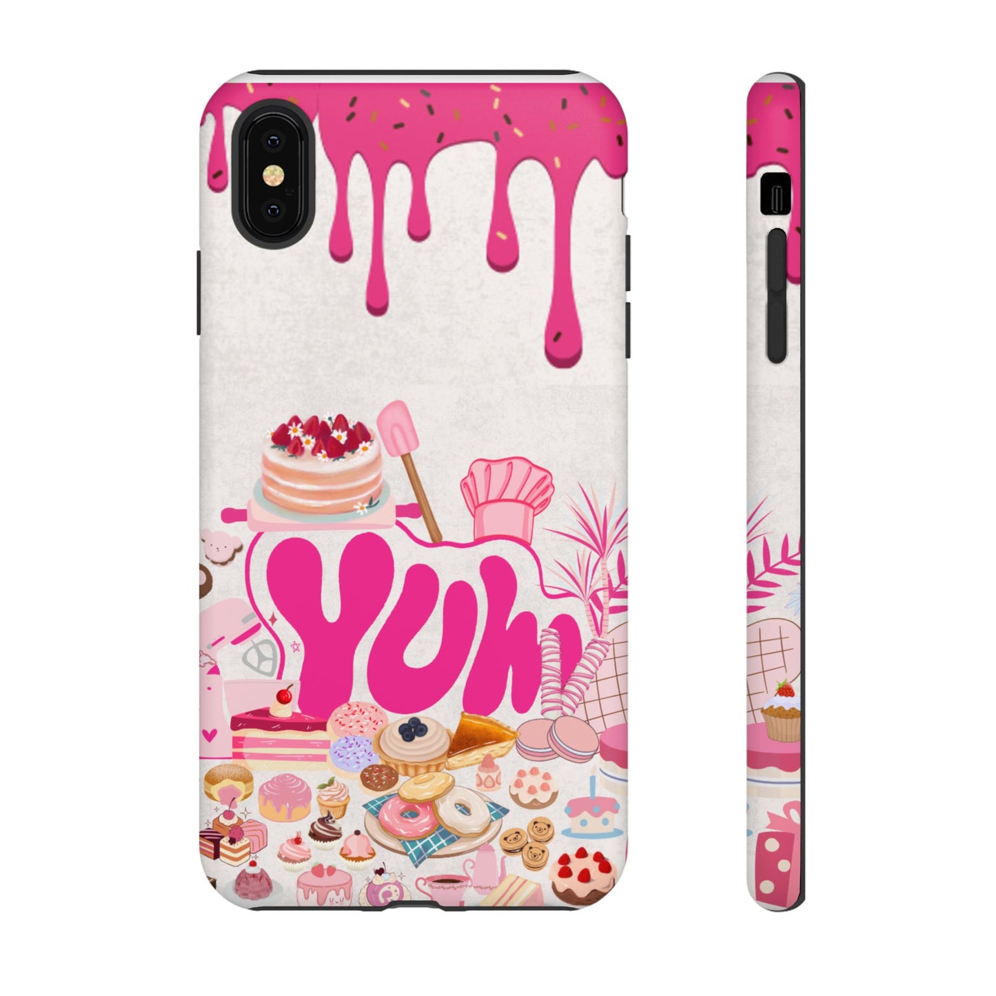 Protocol EW-010: Pastry Power - Phone Case
