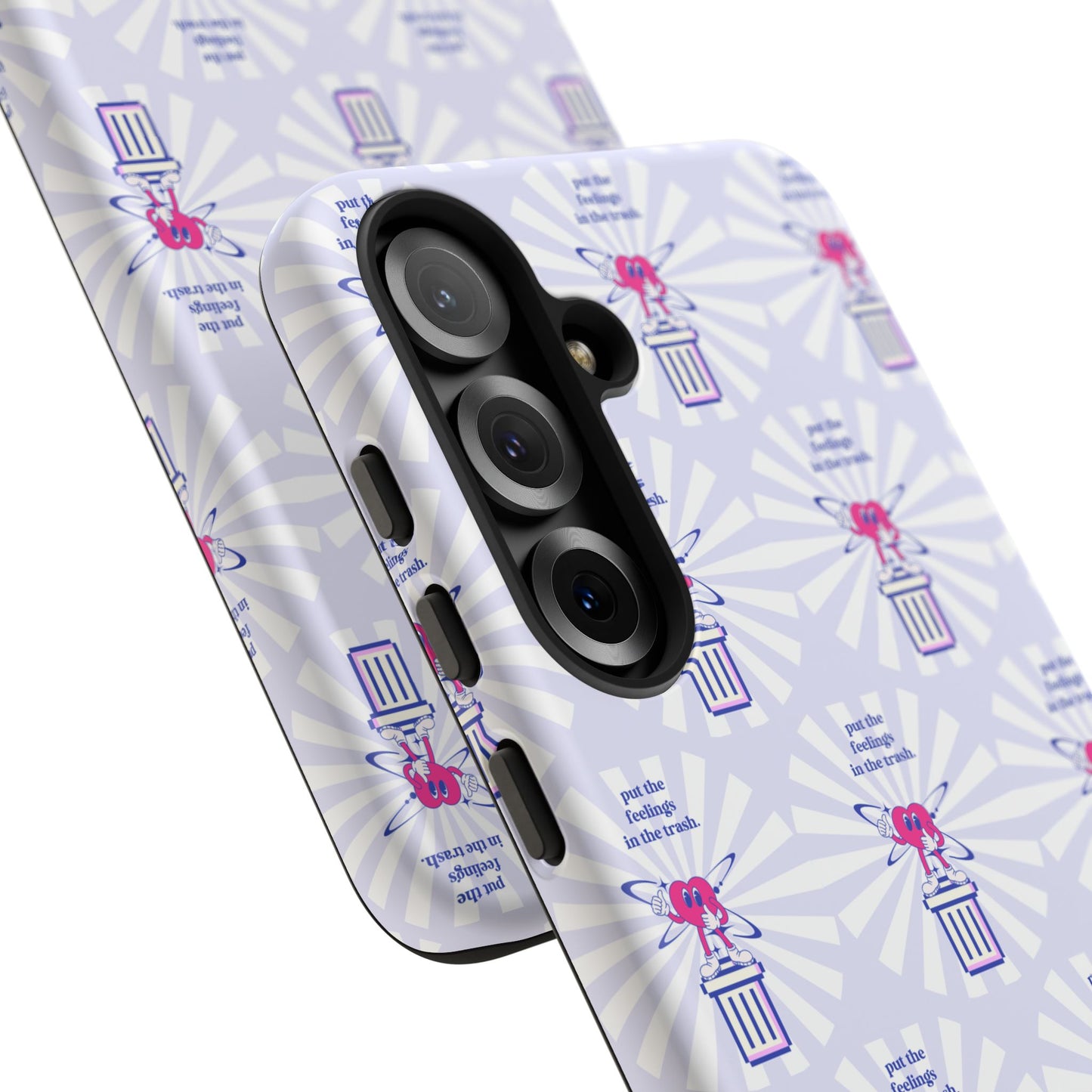 Protocol MB-003: Trash ahh feelings - Phone Case