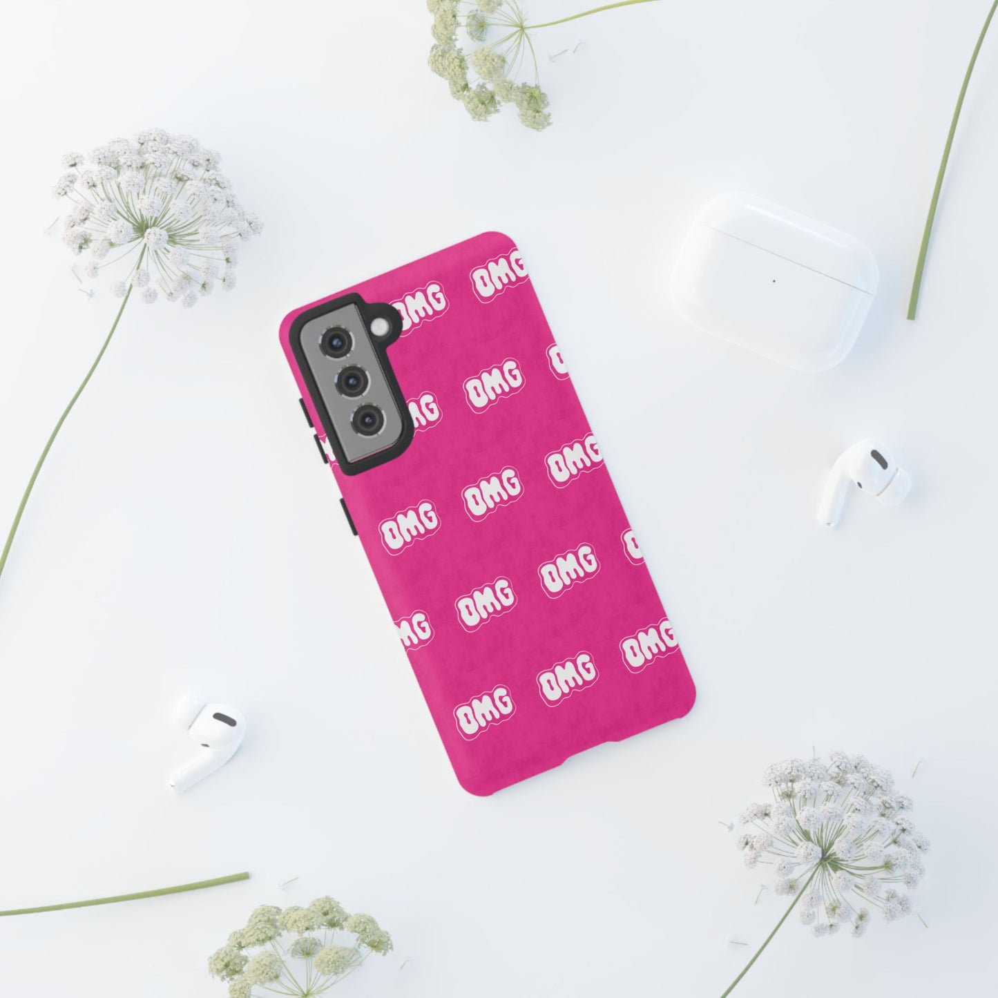 Protocol EW-003: OMG - Phone Case