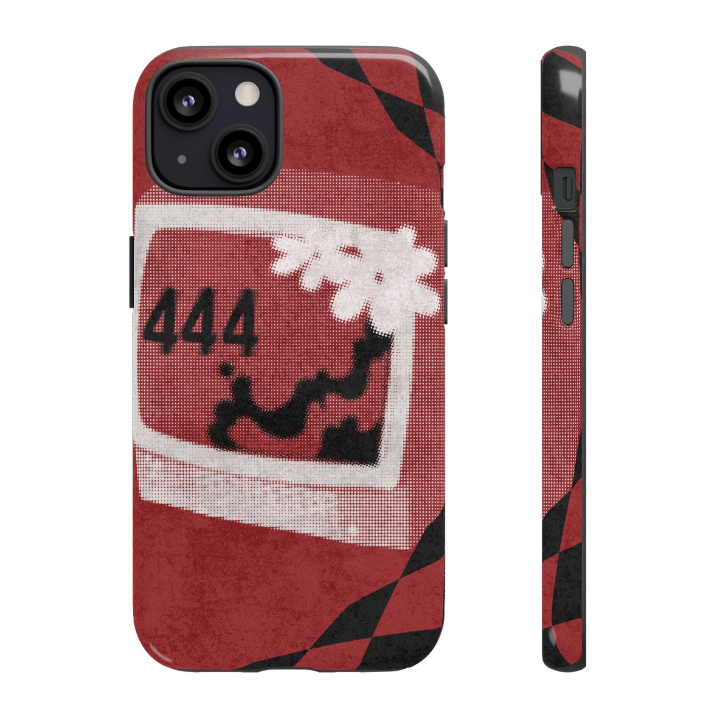 Protocol CR-005: Static Divinity - Phone Case