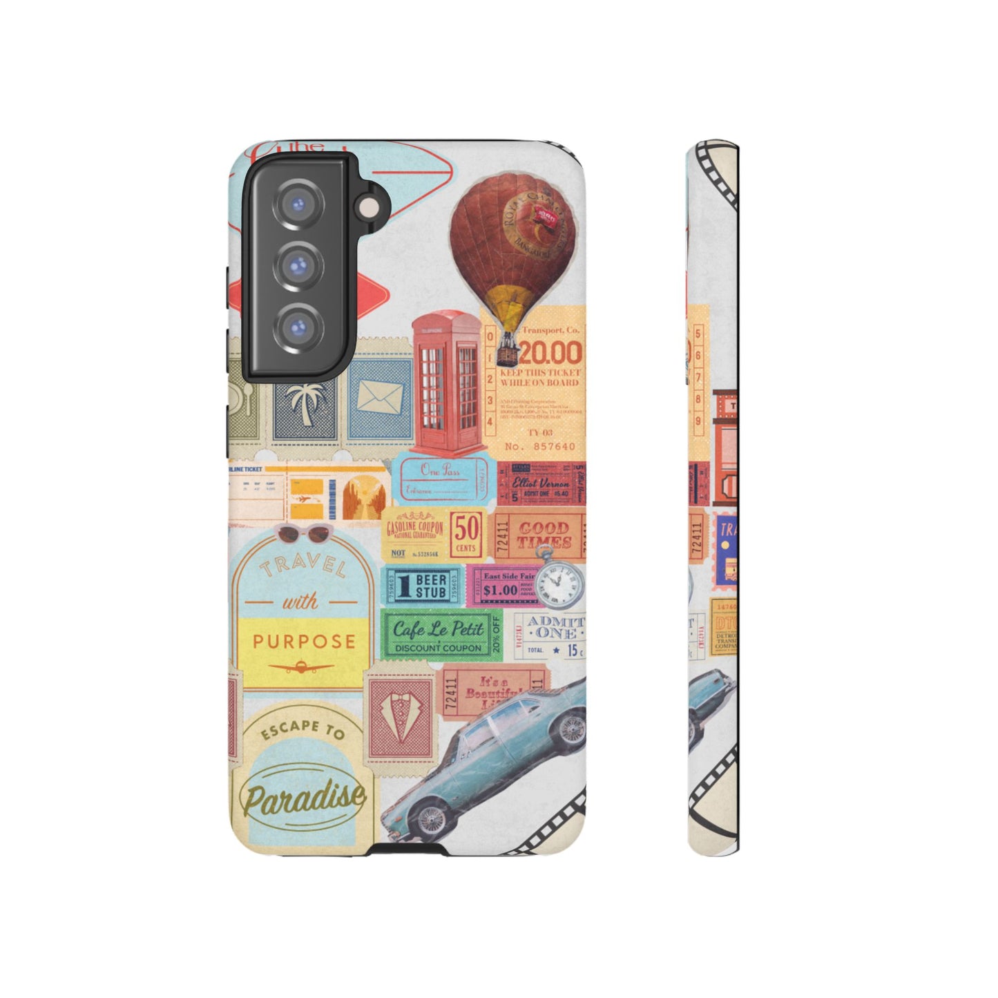 Protocol TA-004: Traveler’s Quarrel - Phone Case