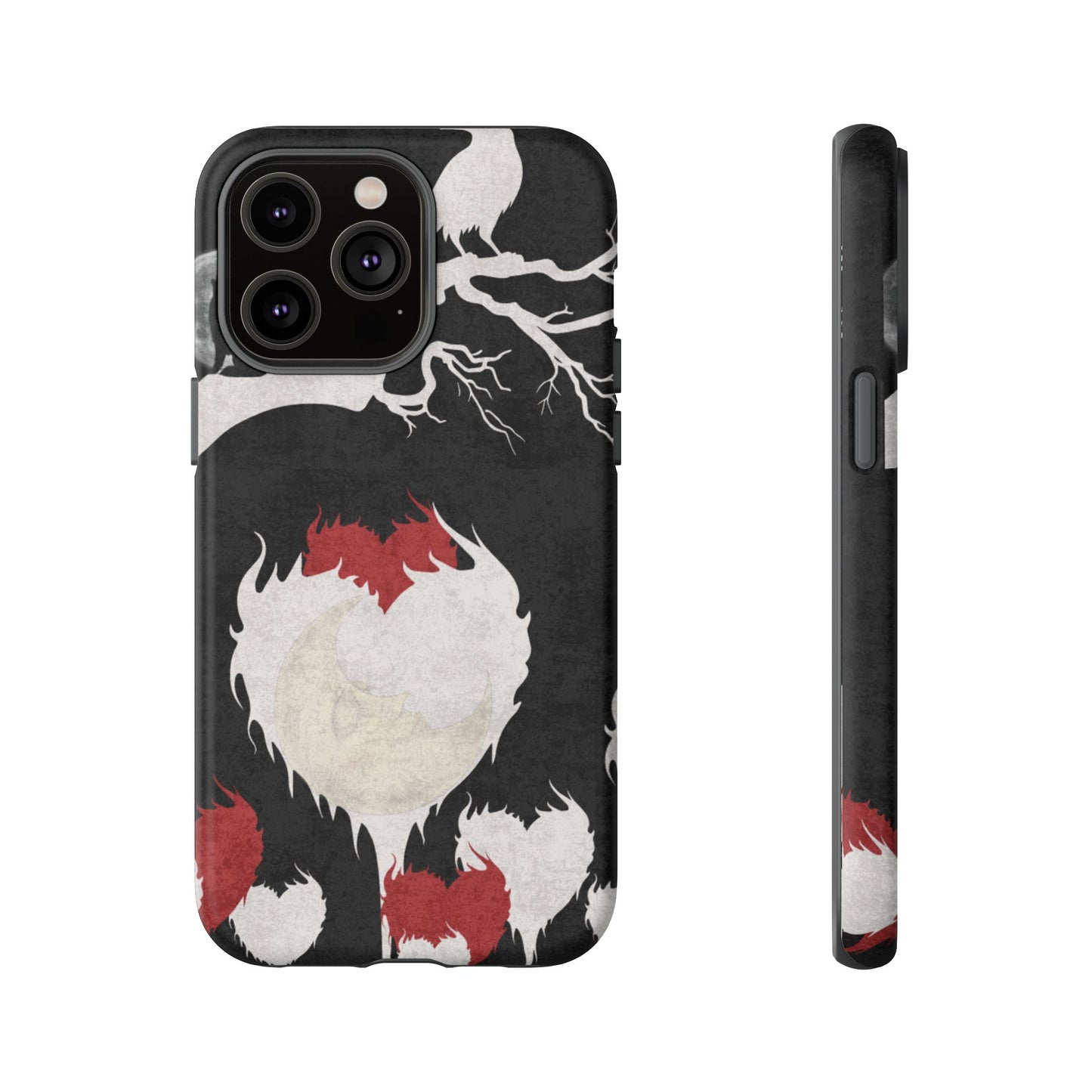 Protocol CR-001: Hollow Affection - Phone Case