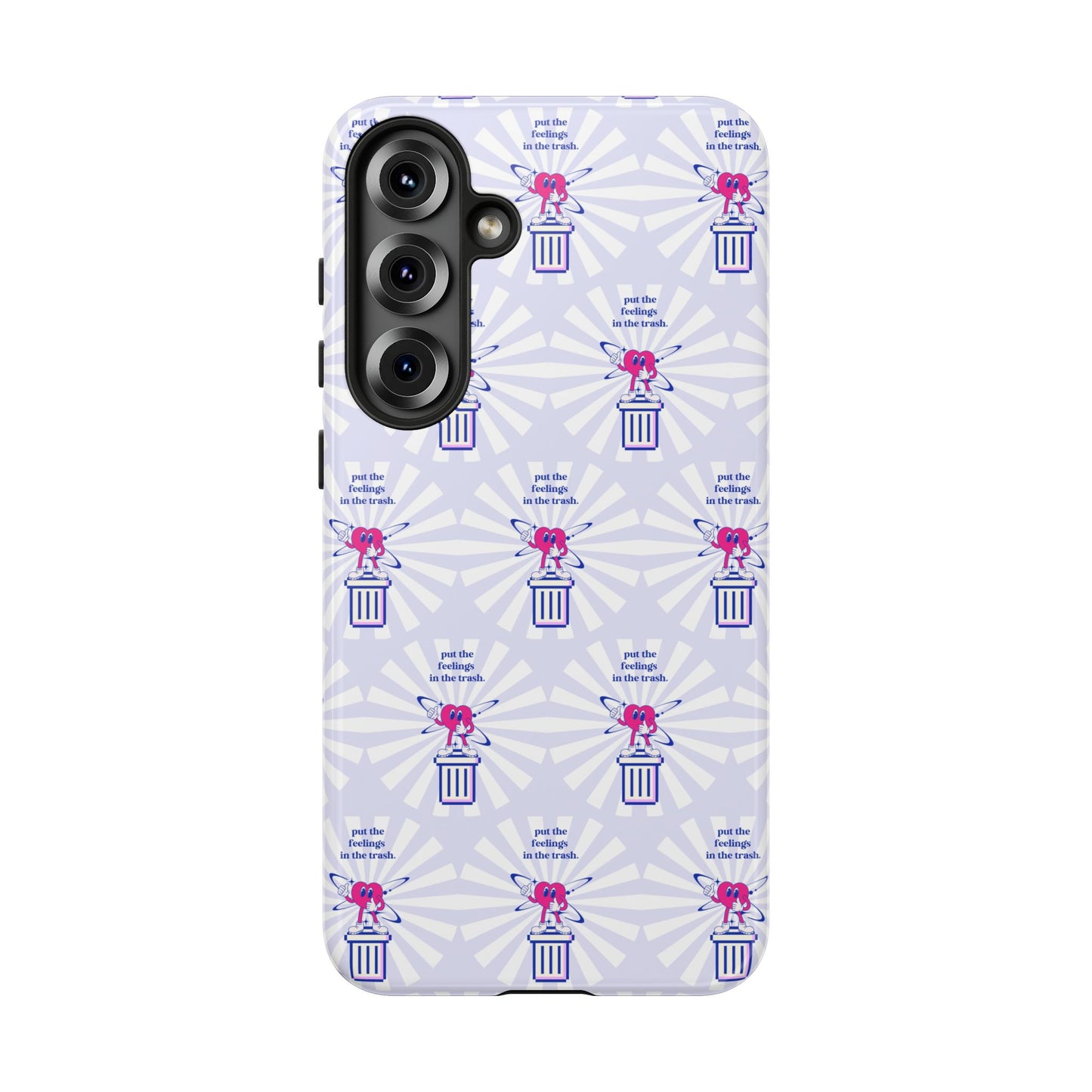Protocol MB-003: Trash ahh feelings - Phone Case