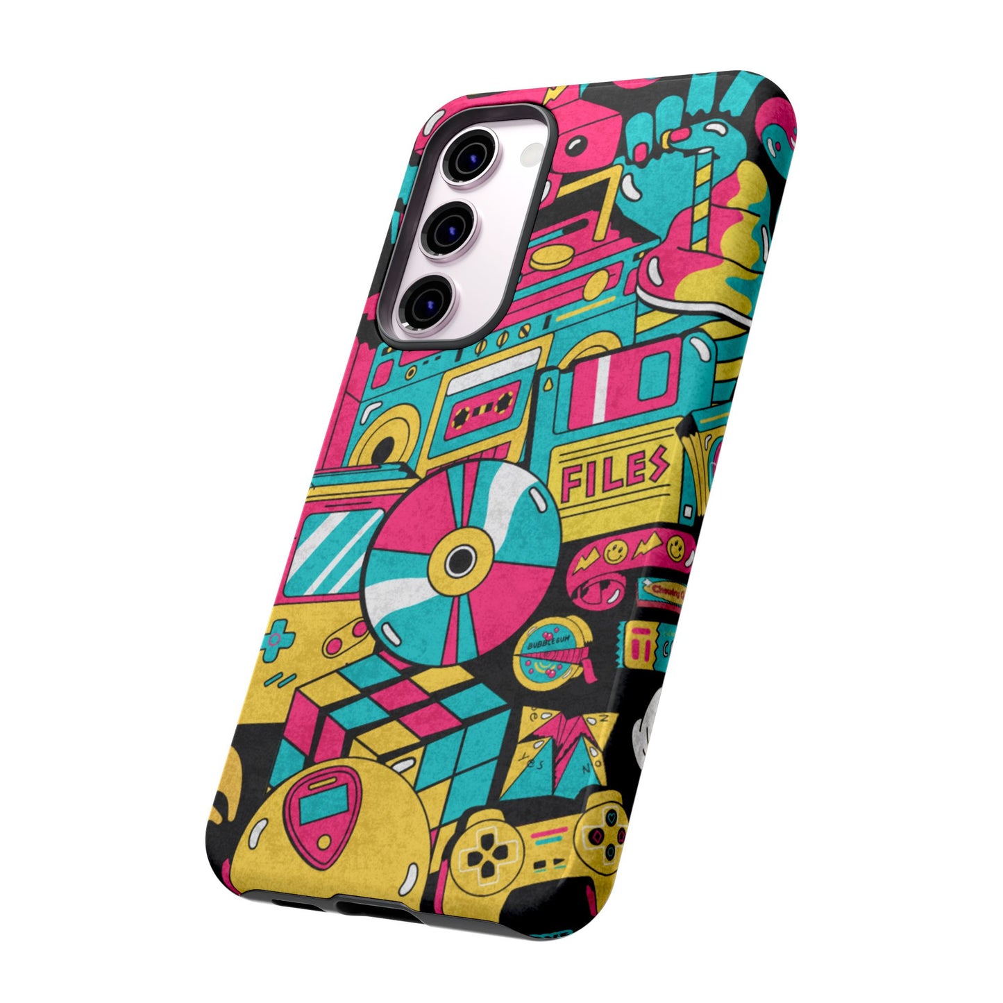 Protocol TA-005: Retroactive - Phone Case #1