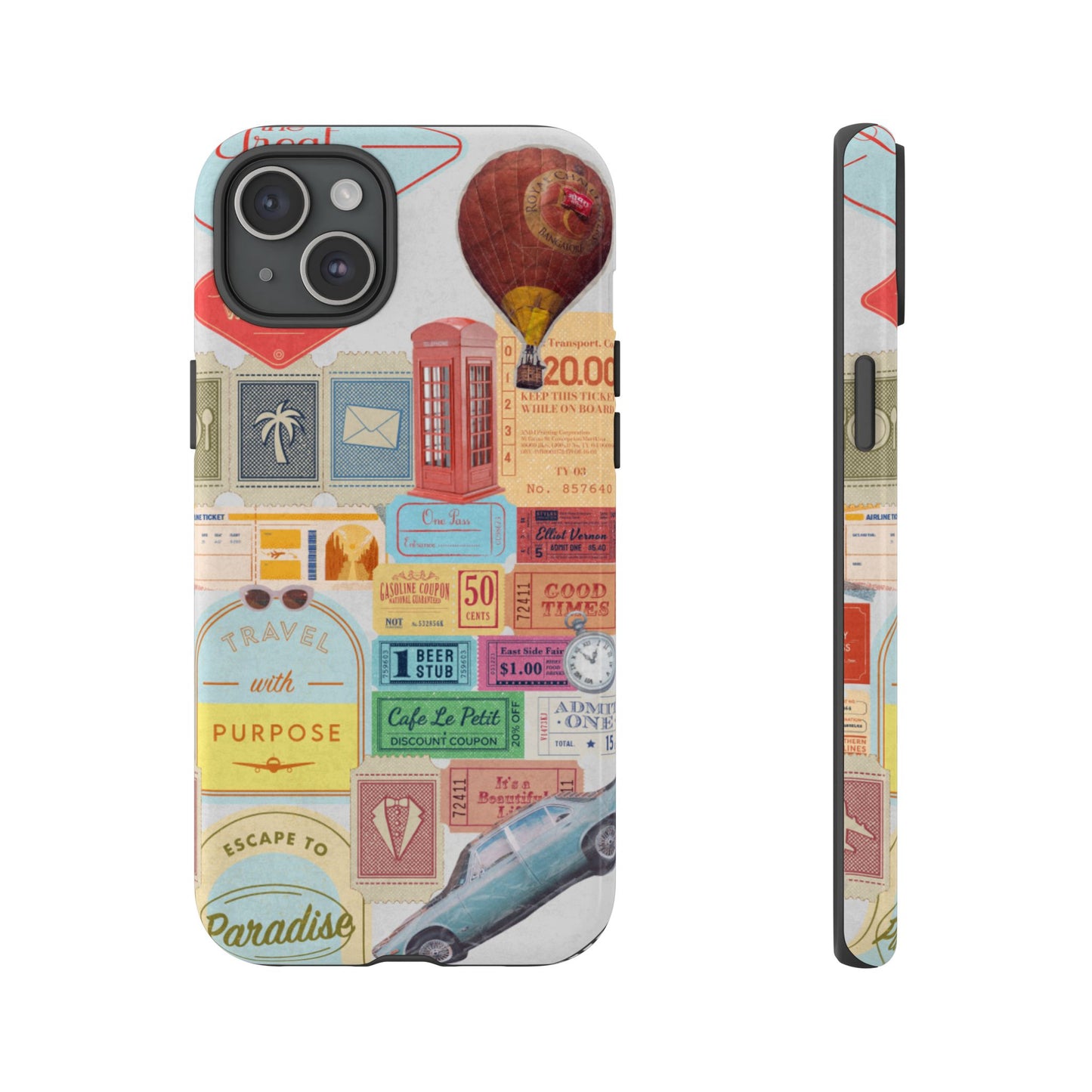 Protocol TA-004: Traveler’s Quarrel - Phone Case