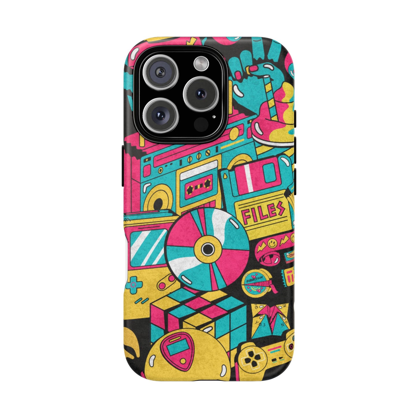 Protocol TA-005: Retroactive - Phone Case #1
