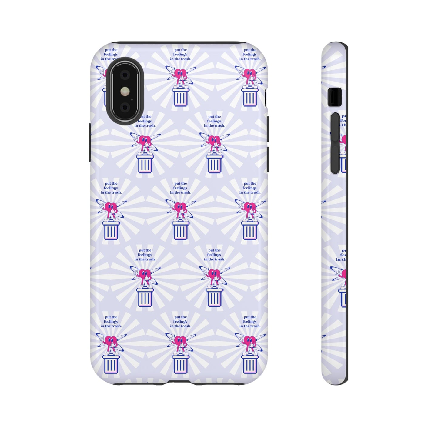 Protocol MB-003: Trash ahh feelings - Phone Case
