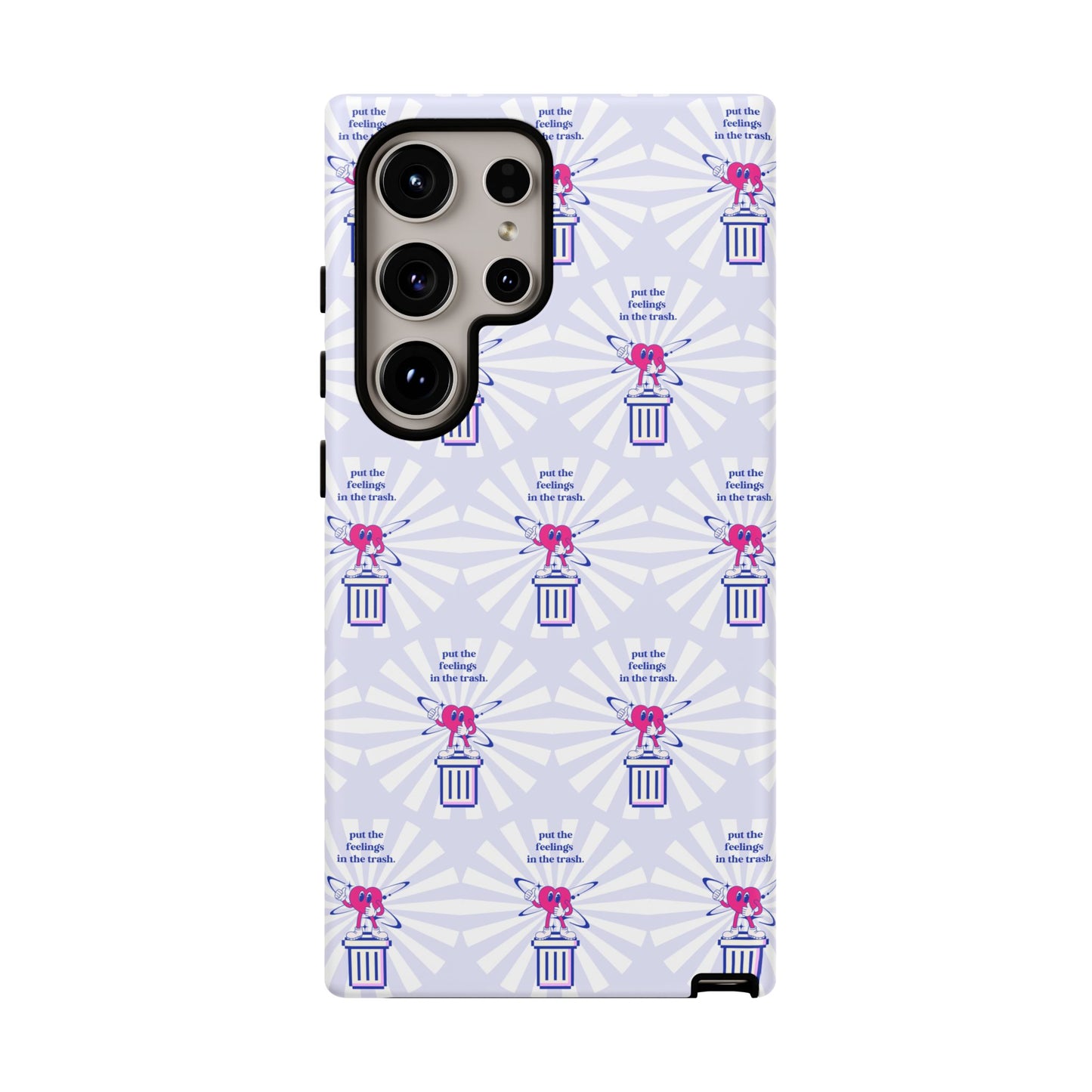 Protocol MB-003: Trash ahh feelings - Phone Case