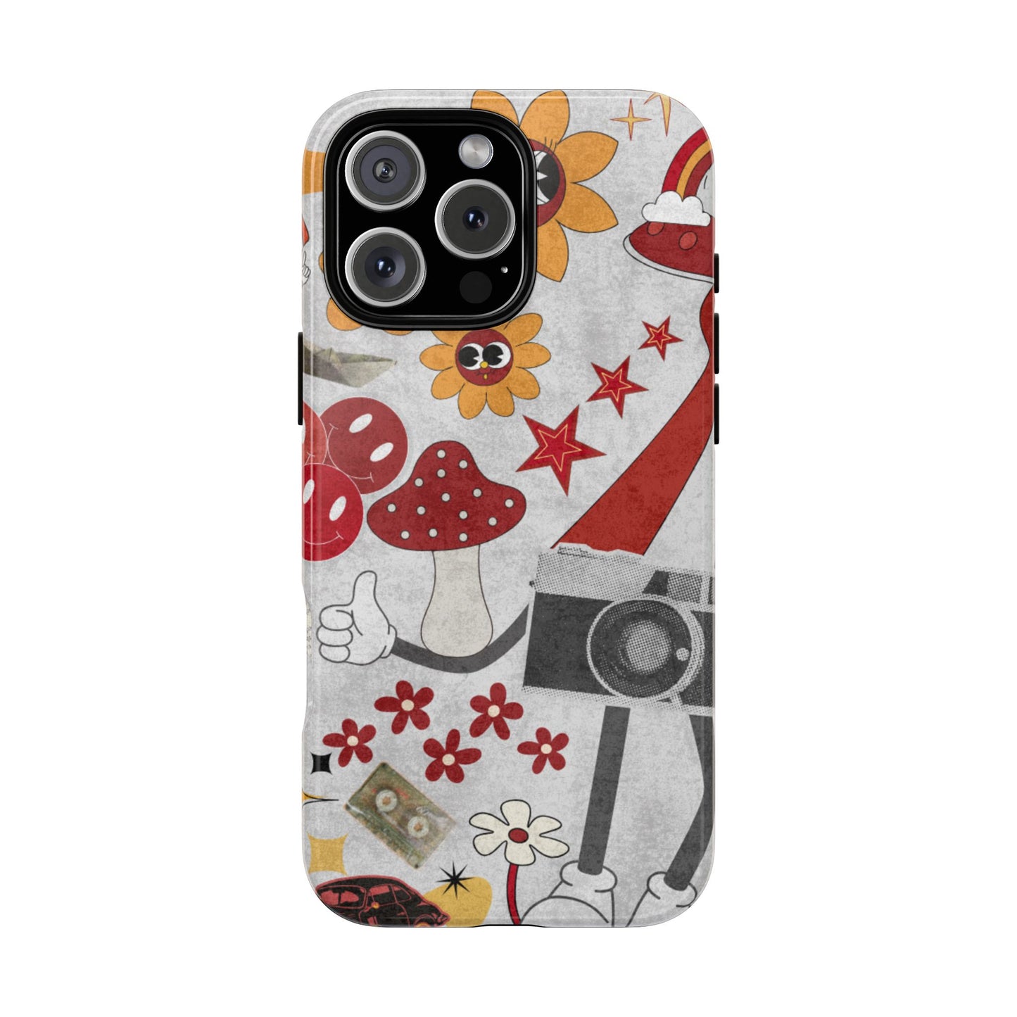 Protocol TA-003: Vintage Dream - Phone Case #1