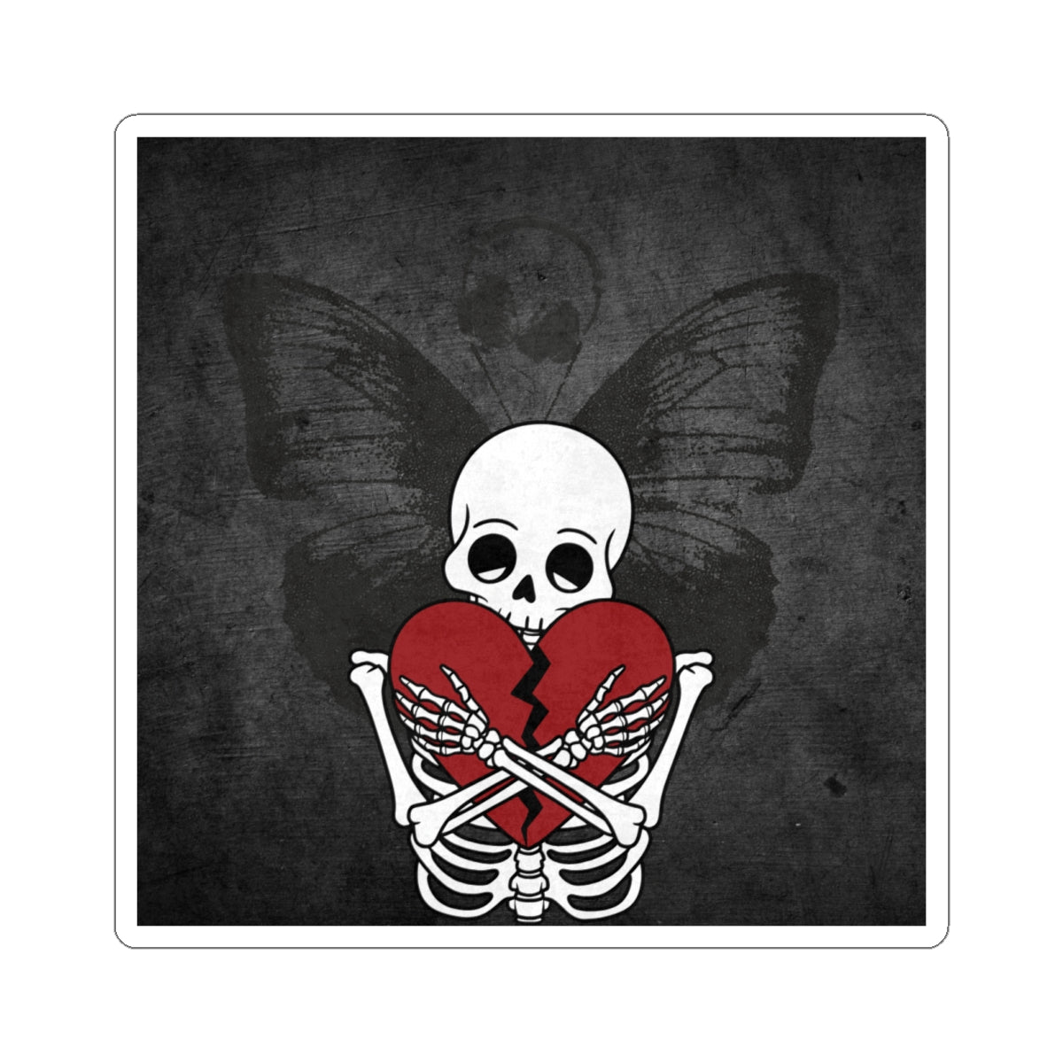 Protocol CR-003: Lost Signal - Kiss-Cut Stickers