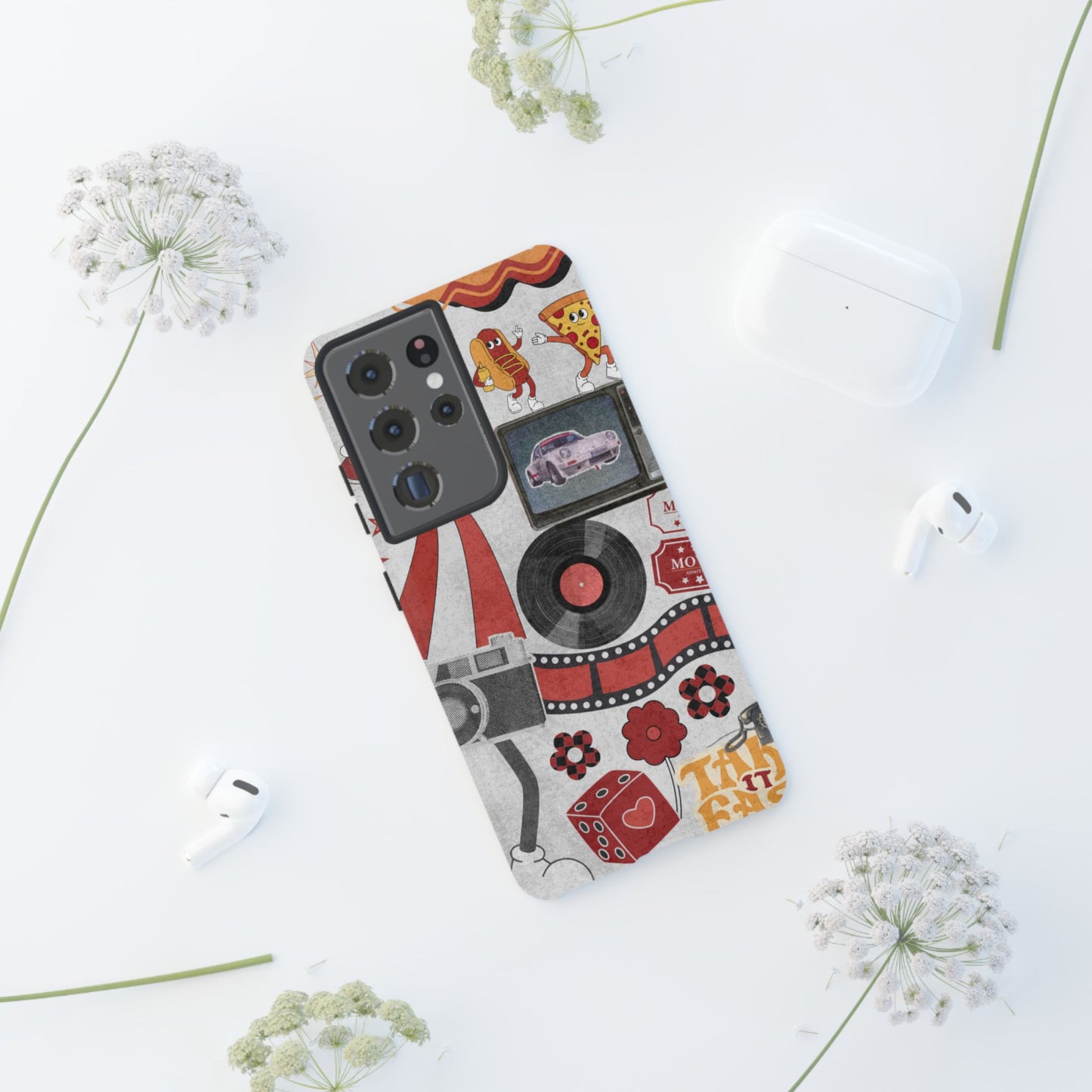 Protocol TA-003: Vintage Dream - Phone Case #2