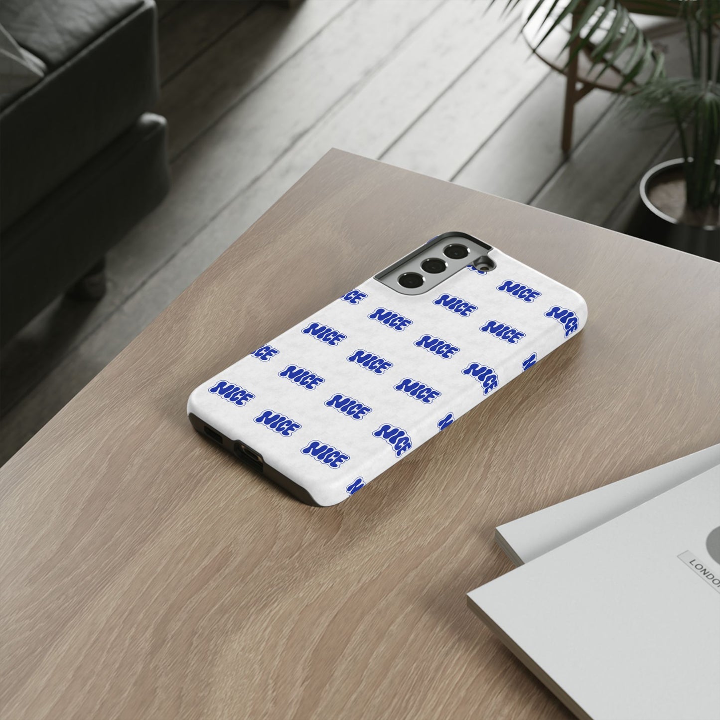 Protocol EW-005: Nice - Phone Case