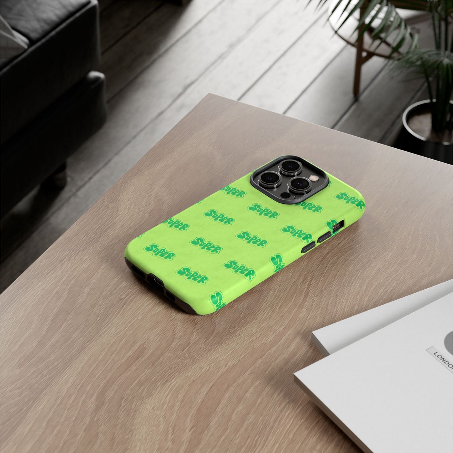 Protocol EW-007: Super - Phone Case