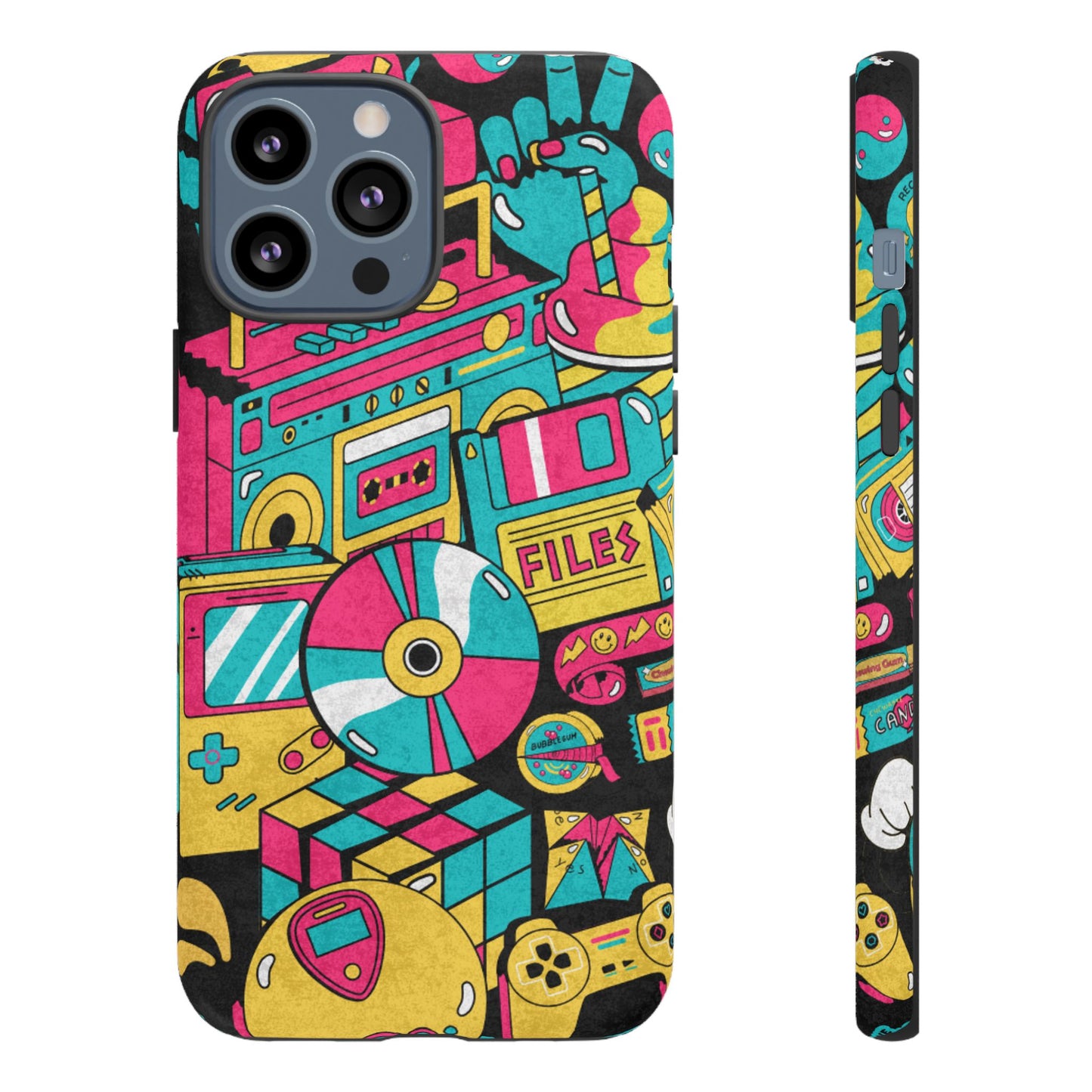 Protocol TA-005: Retroactive - Phone Case #1