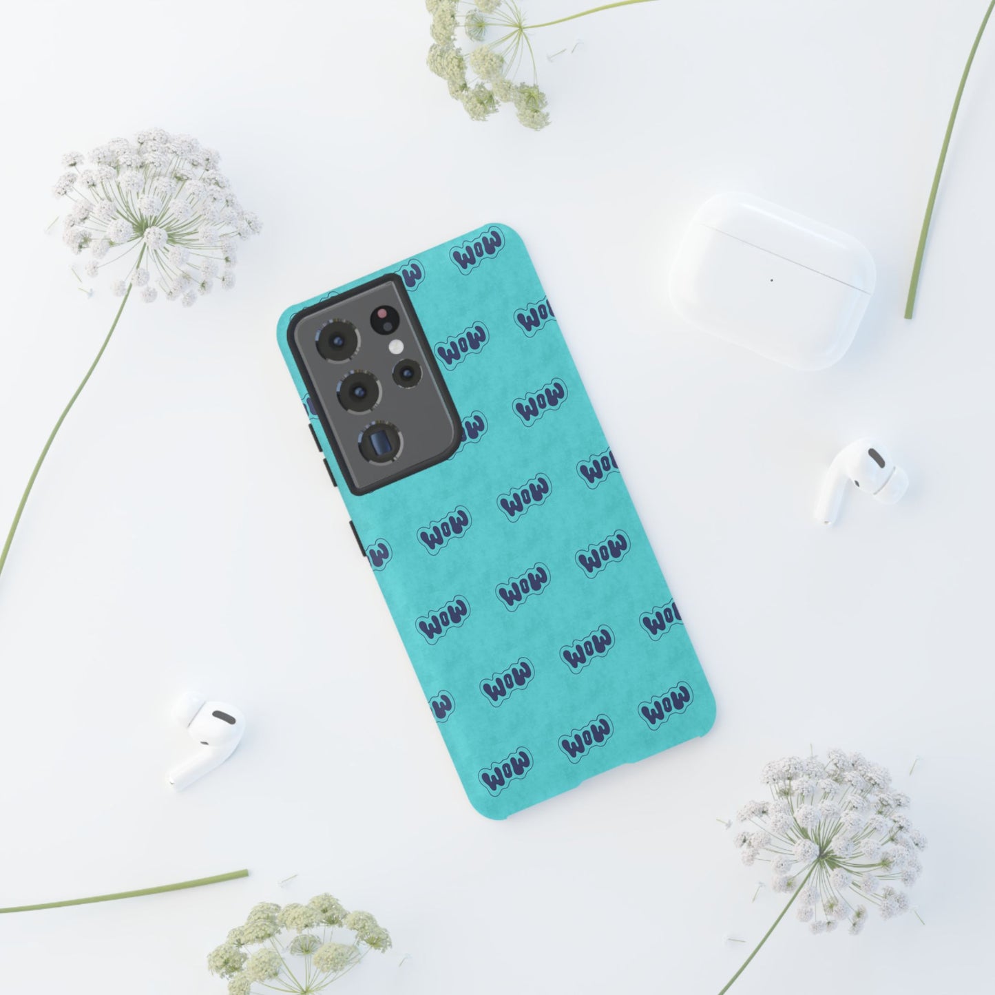 Protocol EW-011: Wow - Phone Case