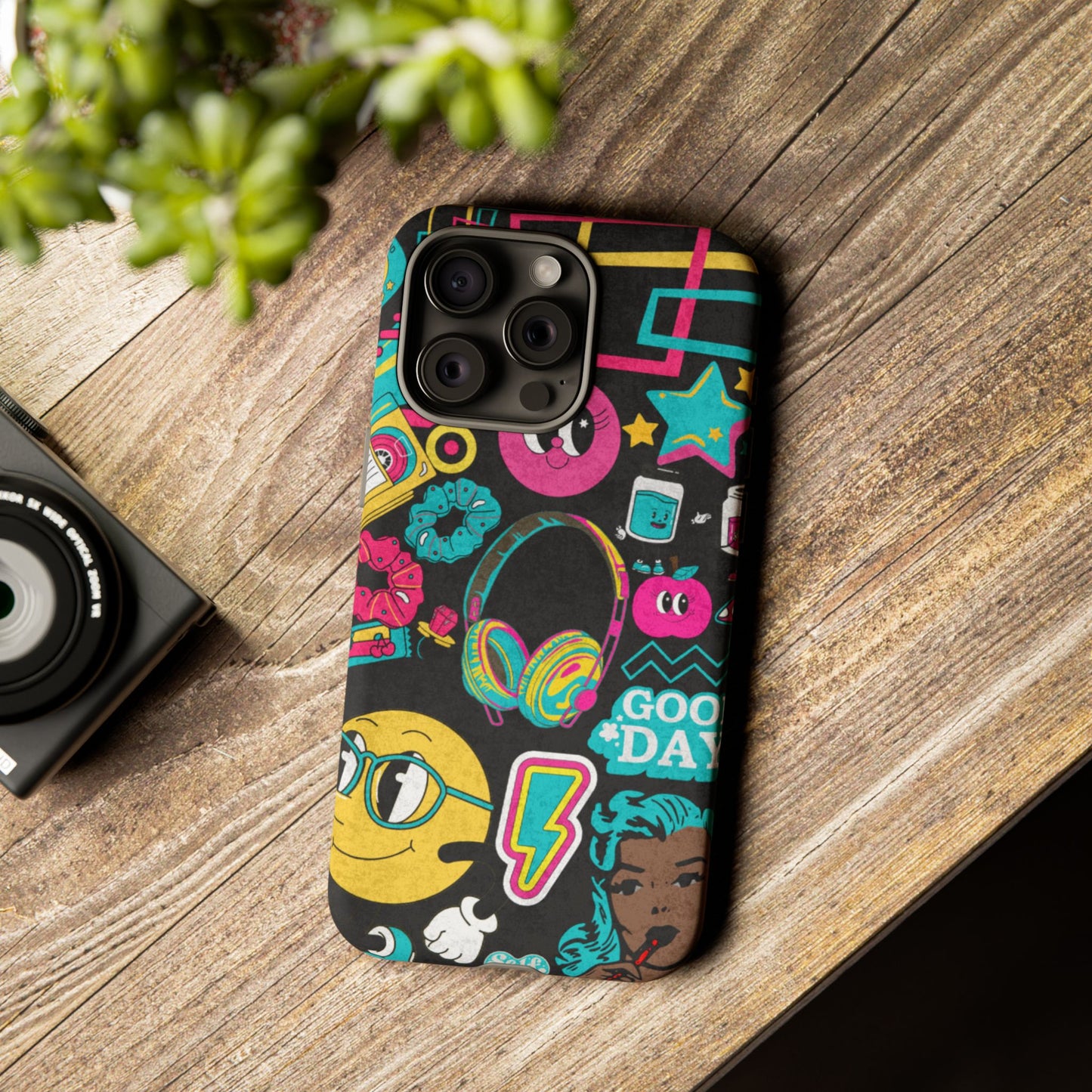 Protocol TA-005: Retroactive - Phone Case #2