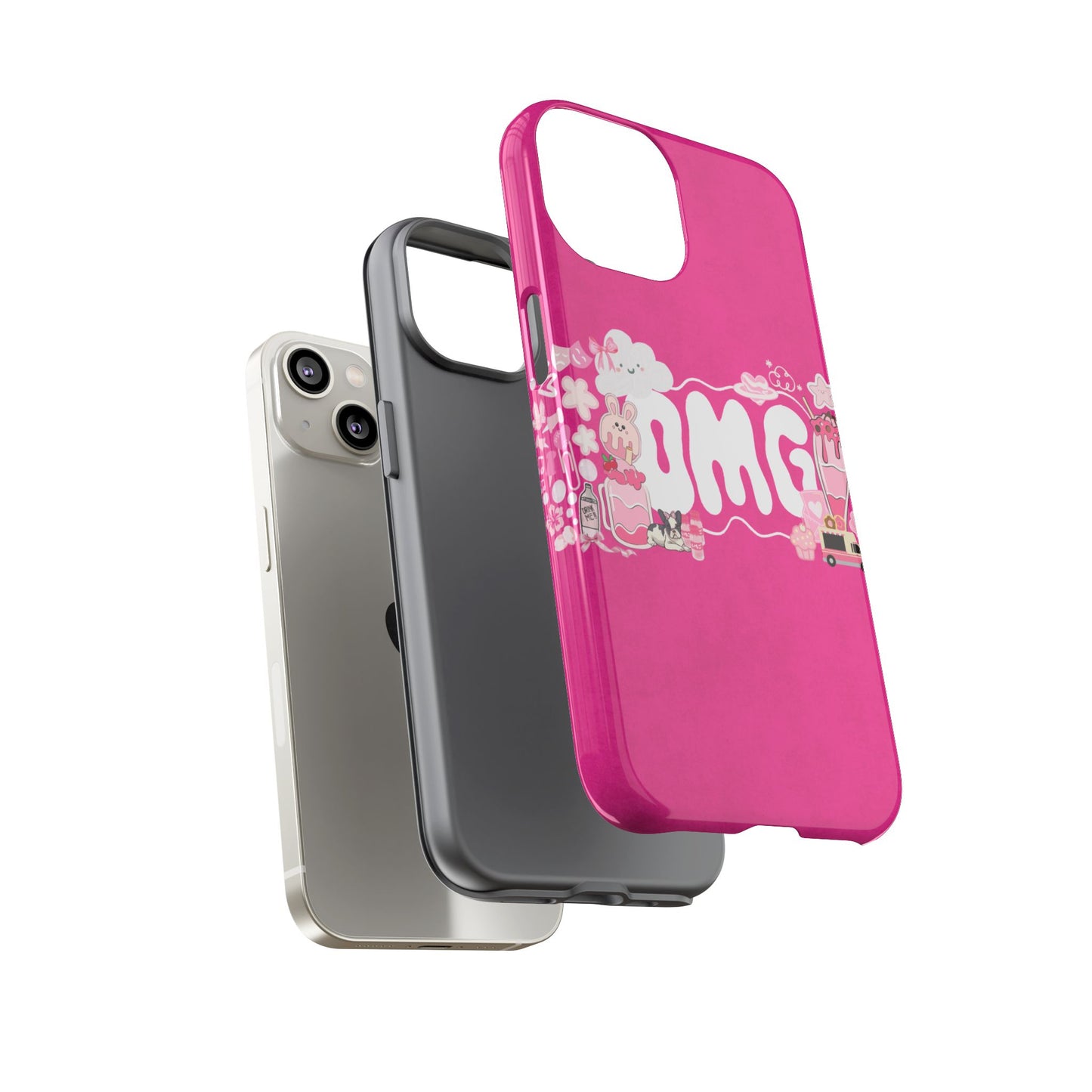 Protocol EW-004: Pretty in pink - Phone Case