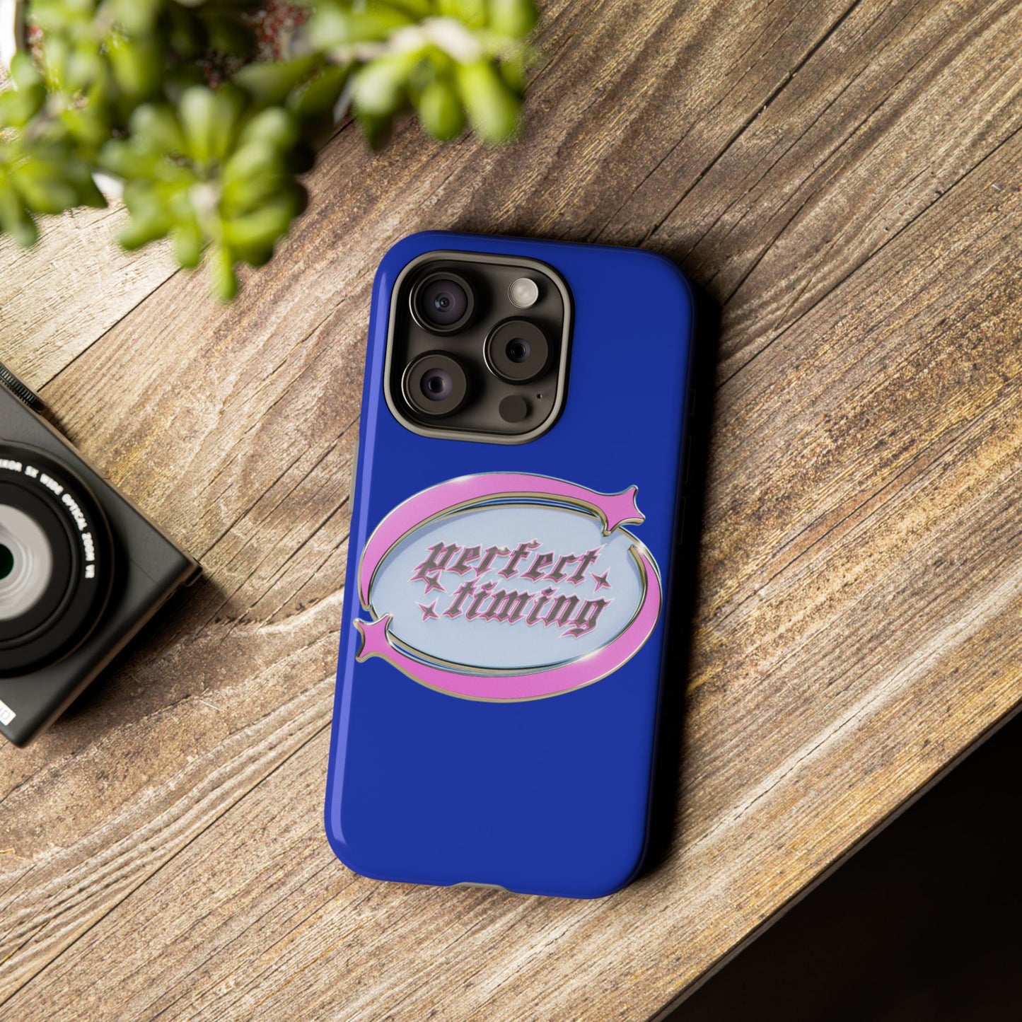 Protocol MB-005: Right On Time - Phone Case