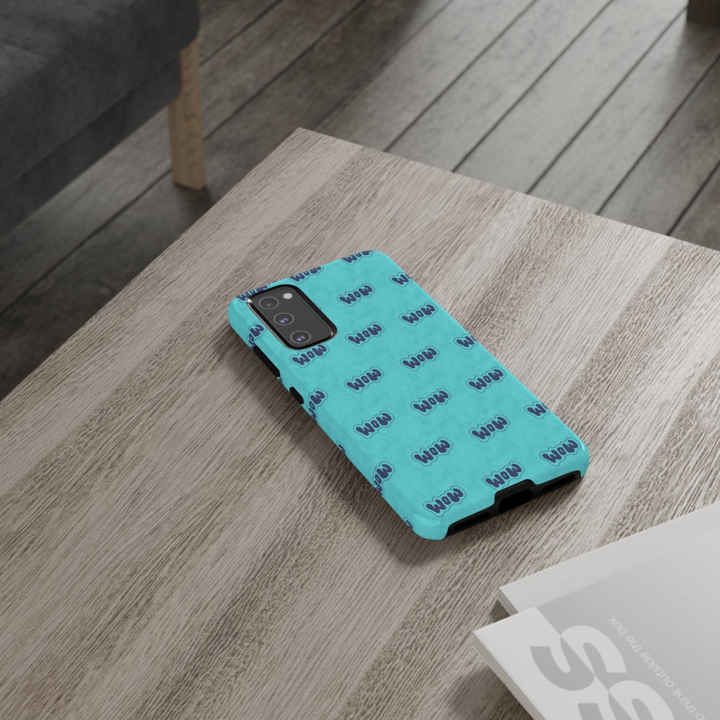 Protocol EW-011: Wow - Phone Case