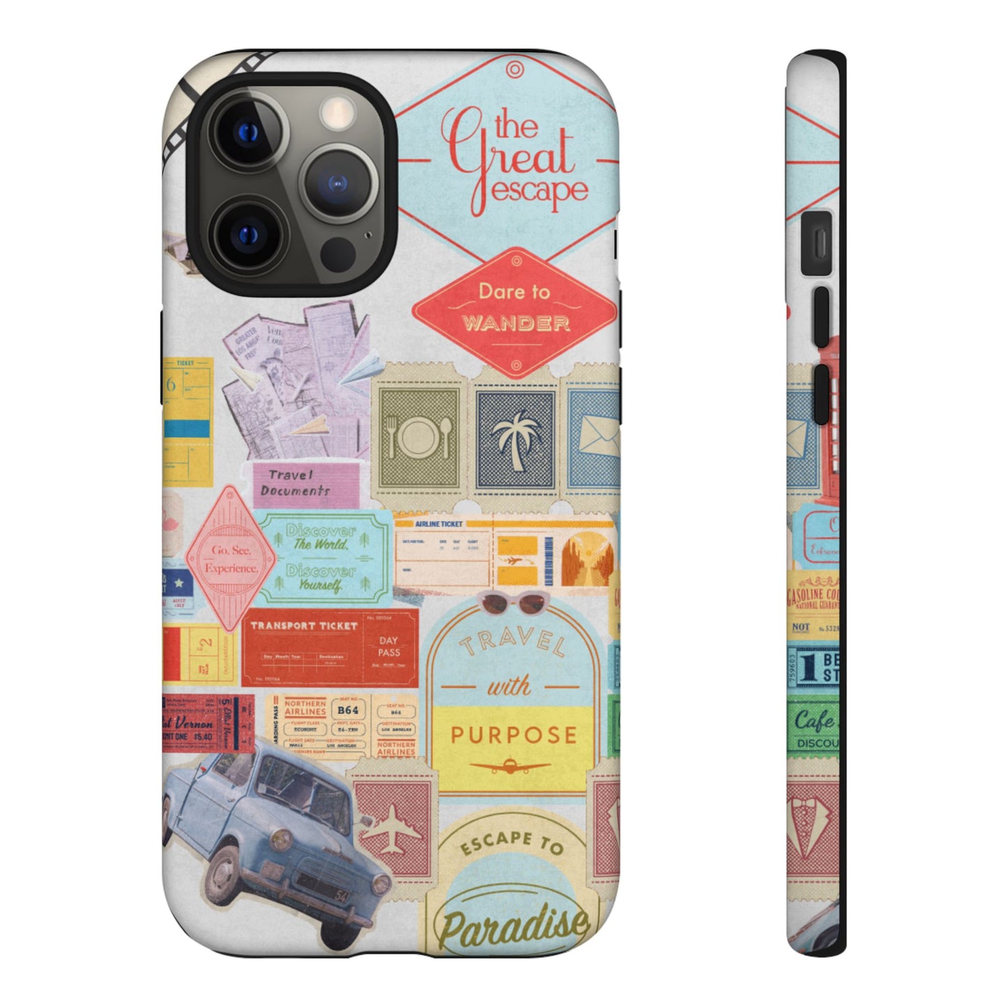 Protocol TA-004: Traveler’s Quarrel - Phone Case #2