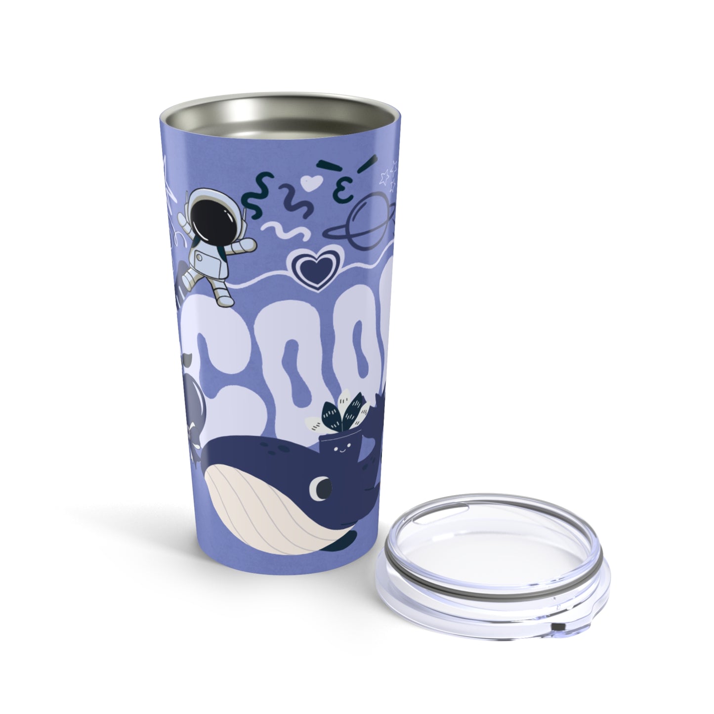 Protocol EW-002: Whale wish - Tumbler