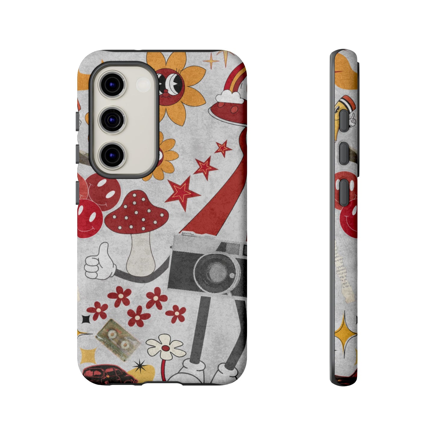 Protocol TA-003: Vintage Dream - Phone Case #1