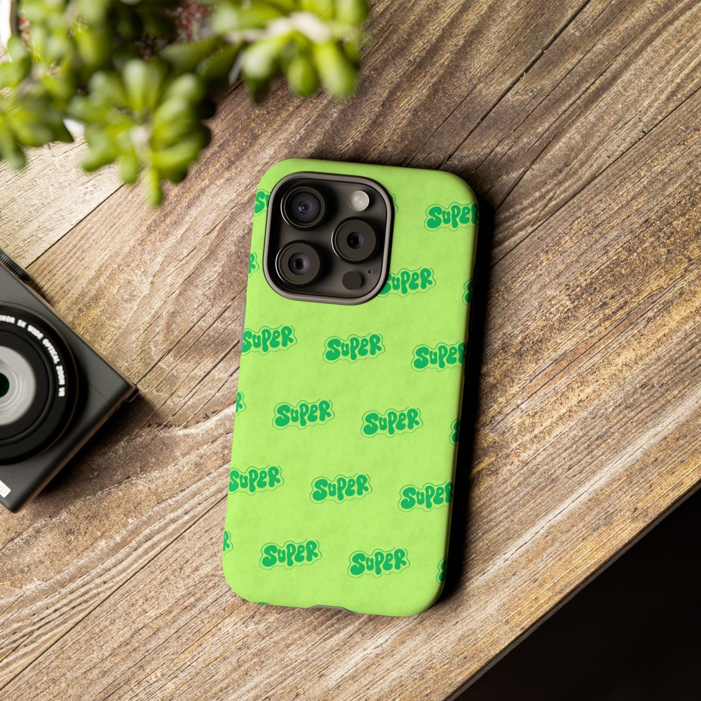 Protocol EW-007: Super - Phone Case