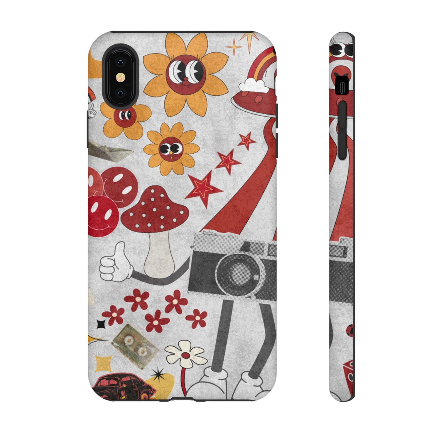Protocol TA-003: Vintage Dream - Phone Case #1