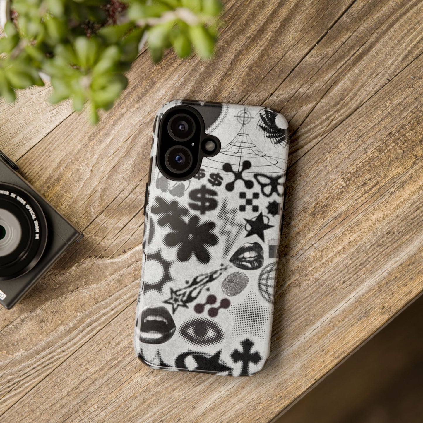 Protocol TA-002: Y2K Love - Phone Case #1