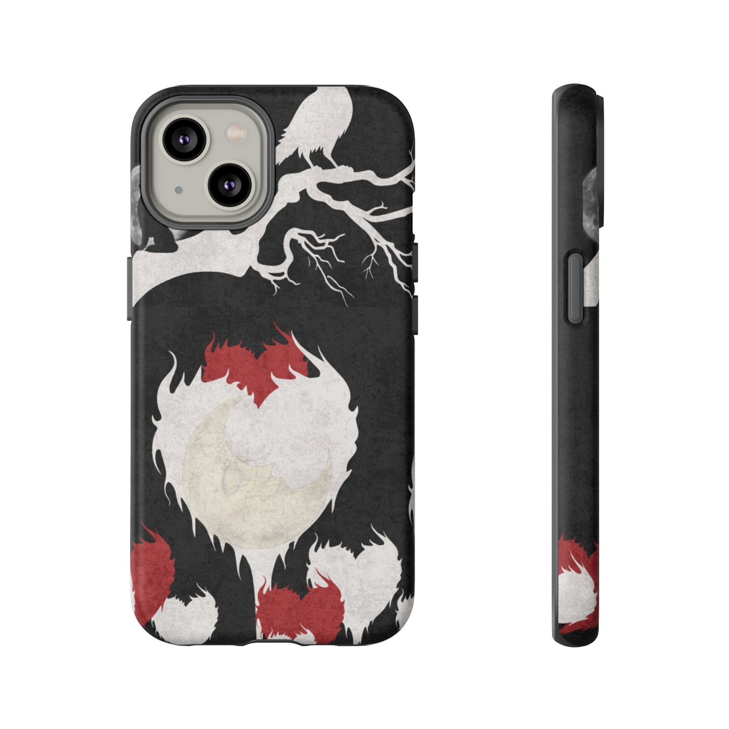 Protocol CR-001: Hollow Affection - Phone Case