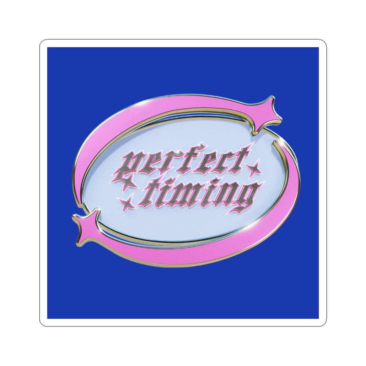 Protocol MB-005: Right On Time - Kiss-Cut Stickers