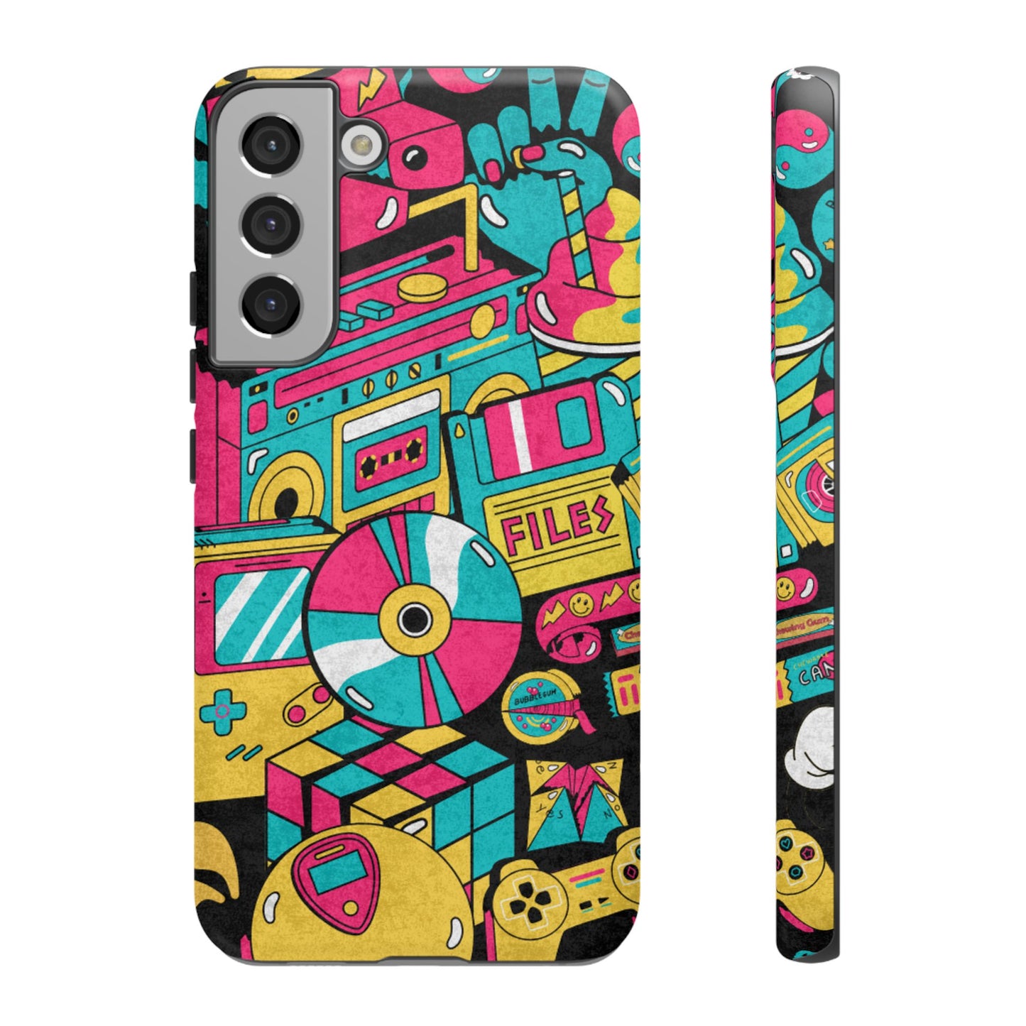 Protocol TA-005: Retroactive - Phone Case #1
