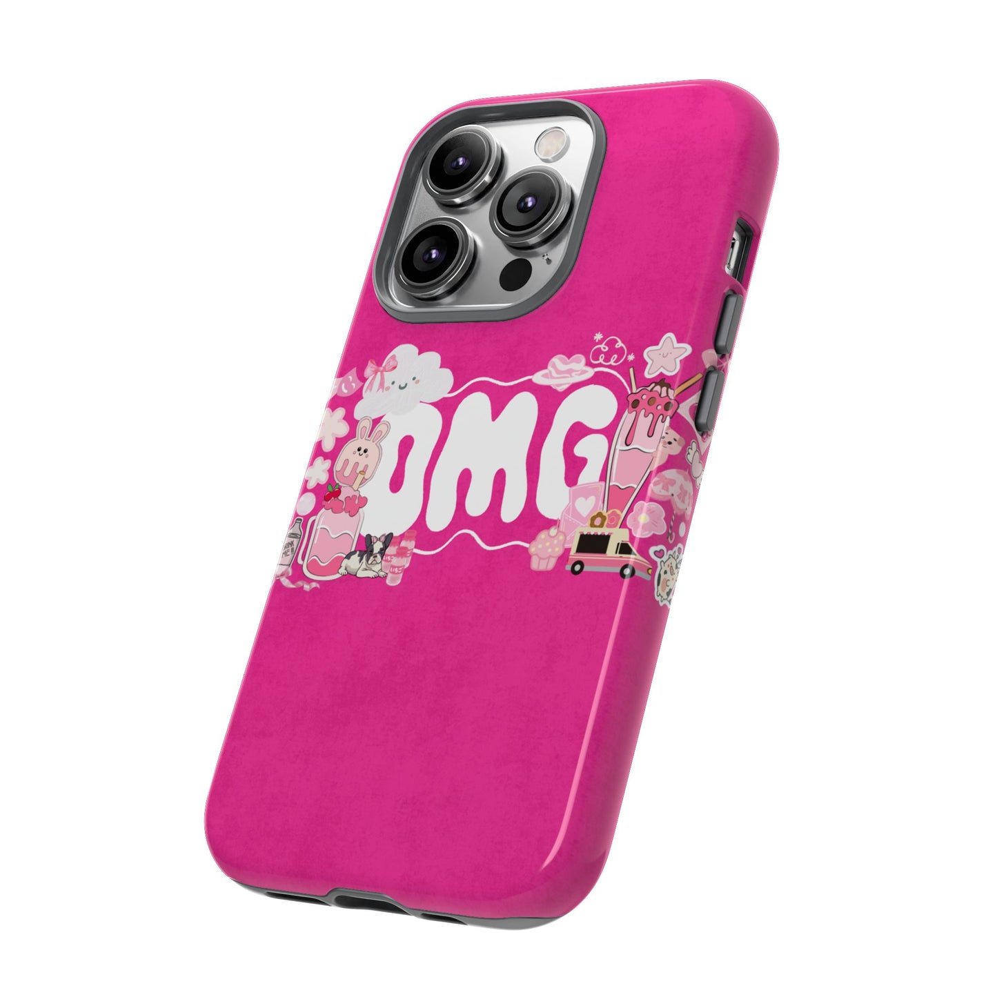 Protocol EW-004: Pretty in pink - Phone Case