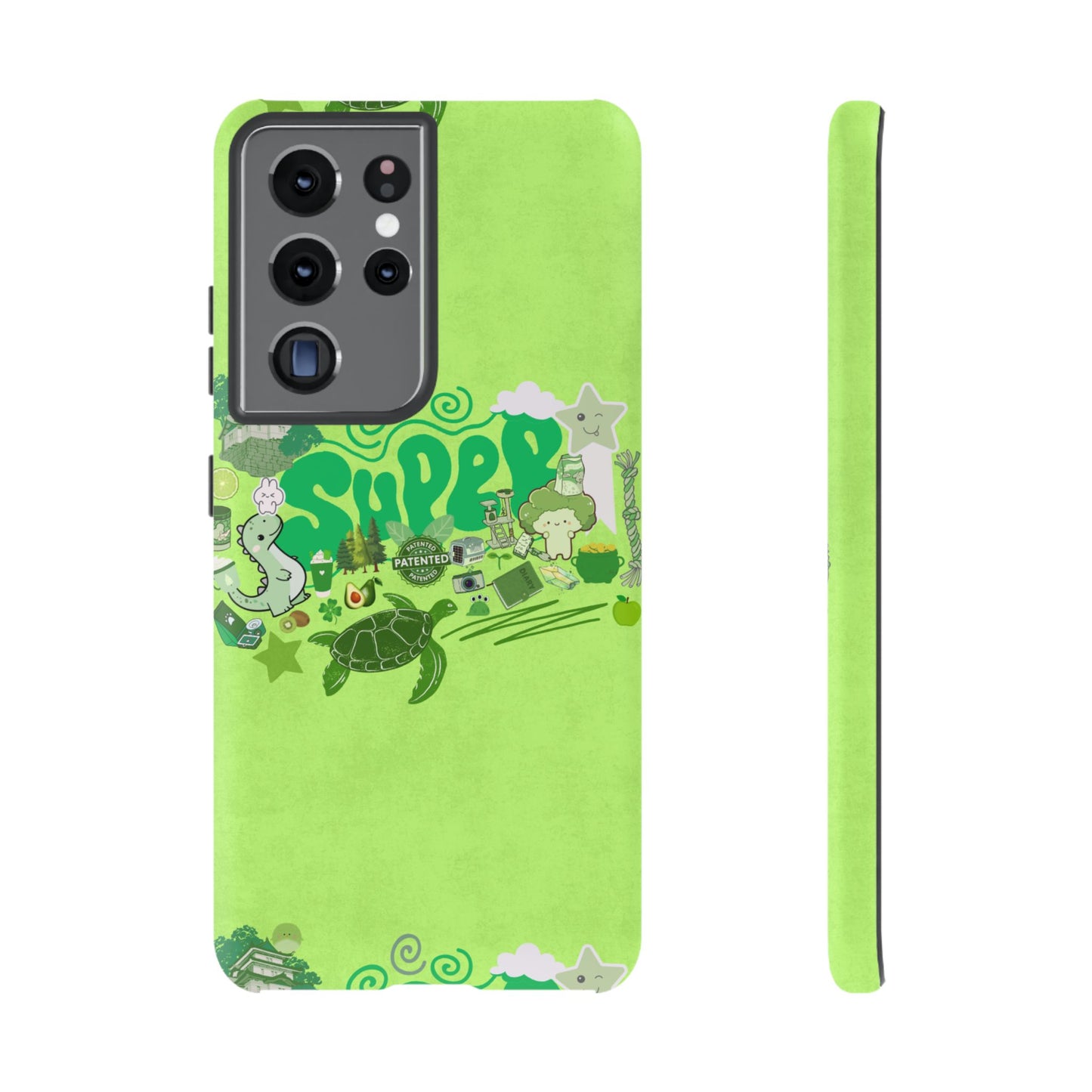 Protocol EW-008: Rawr - Phone Case