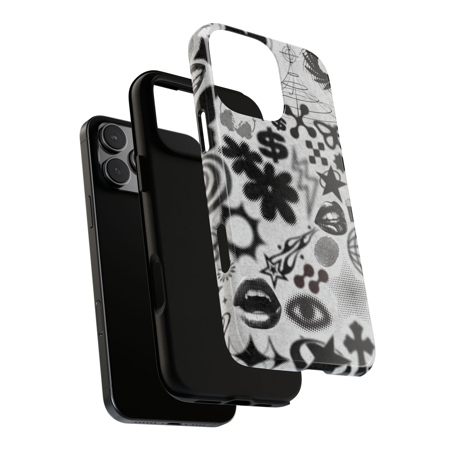 Protocol TA-002: Y2K Love - Phone Case #1