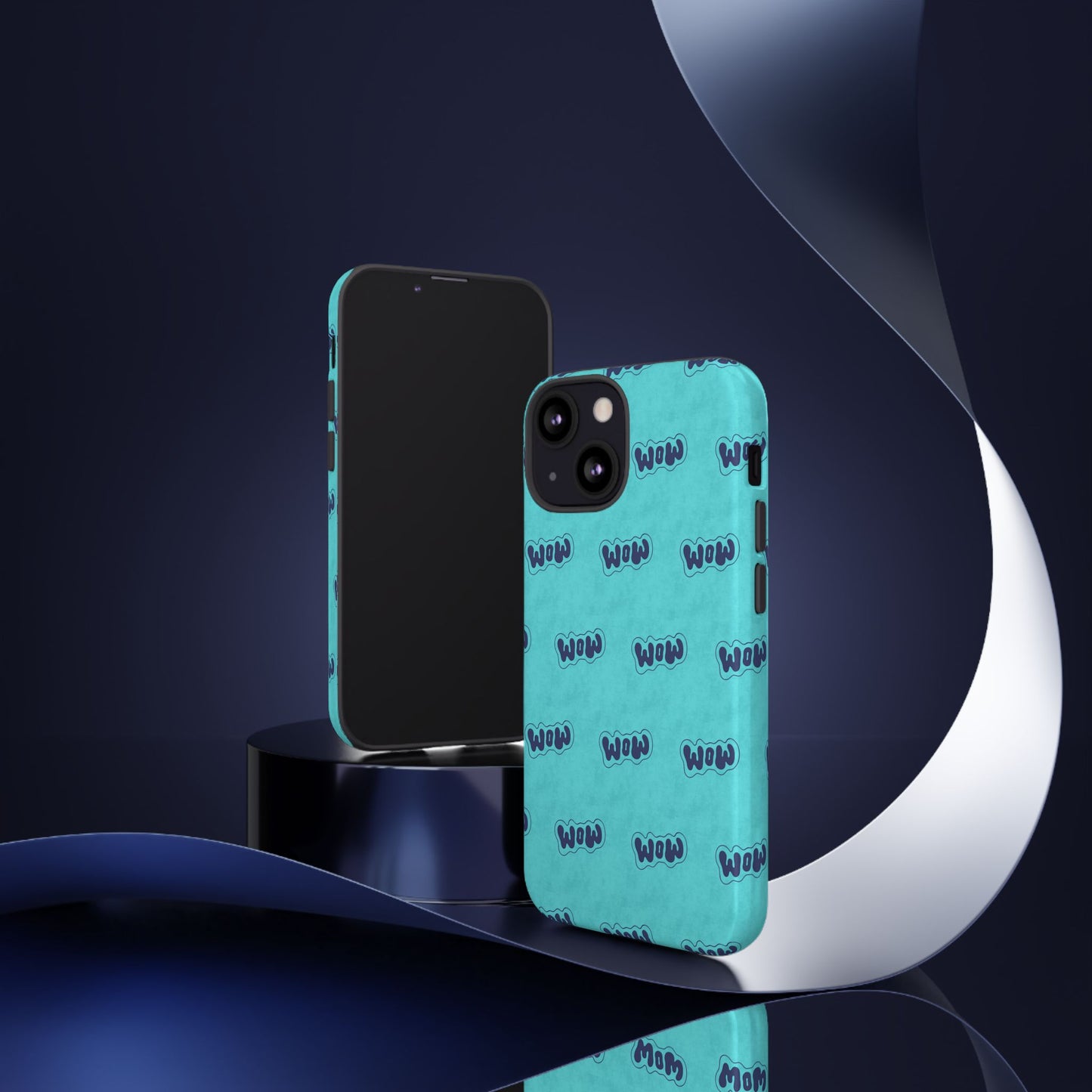 Protocol EW-011: Wow - Phone Case