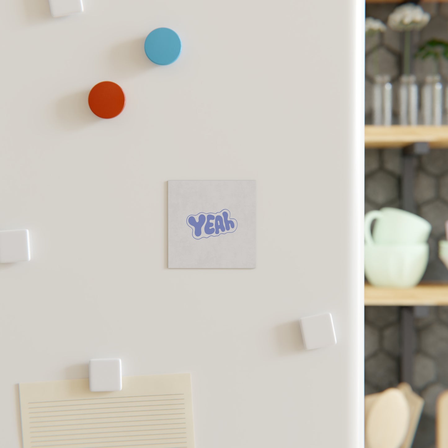 Protocol EW-013: Yeah - Square Magnet