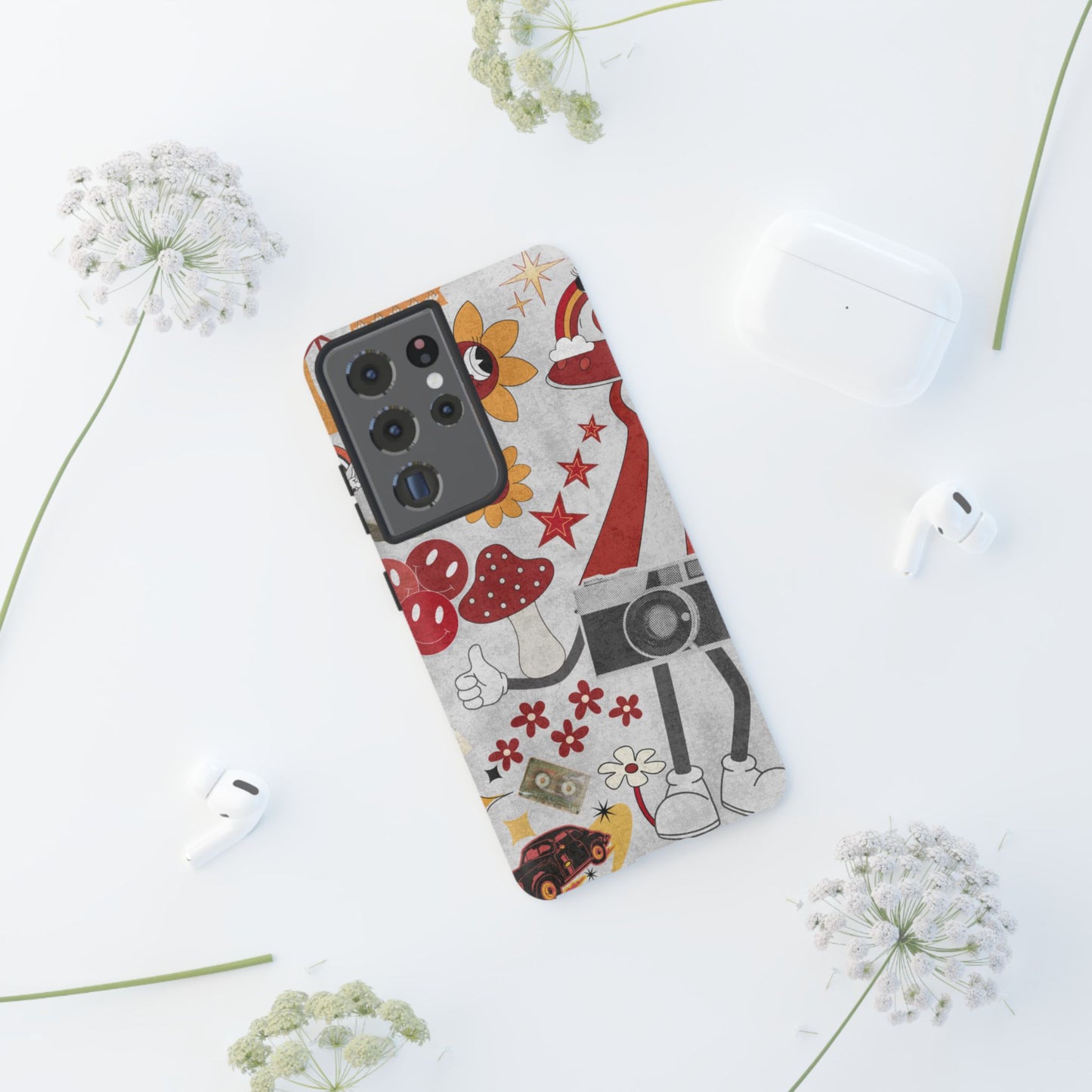 Protocol TA-003: Vintage Dream - Phone Case #1