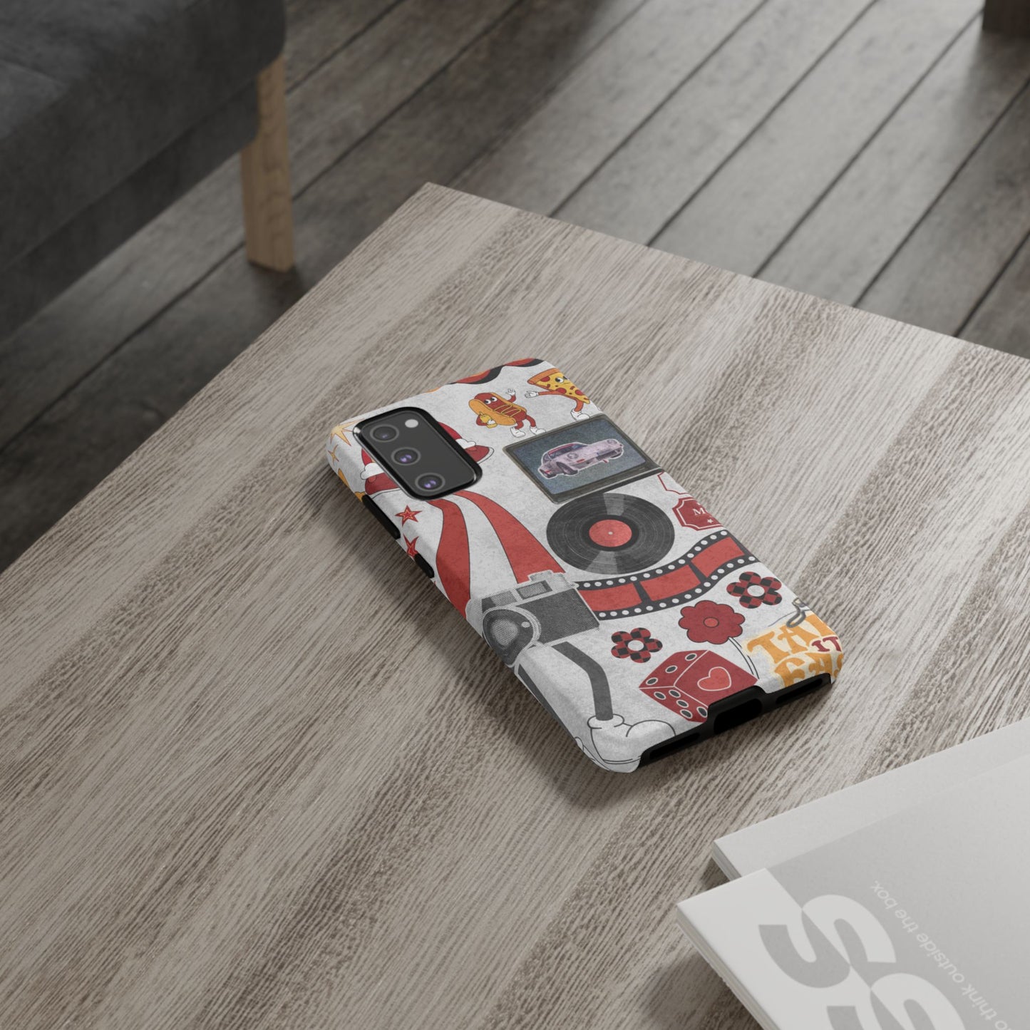 Protocol TA-003: Vintage Dream - Phone Case #2