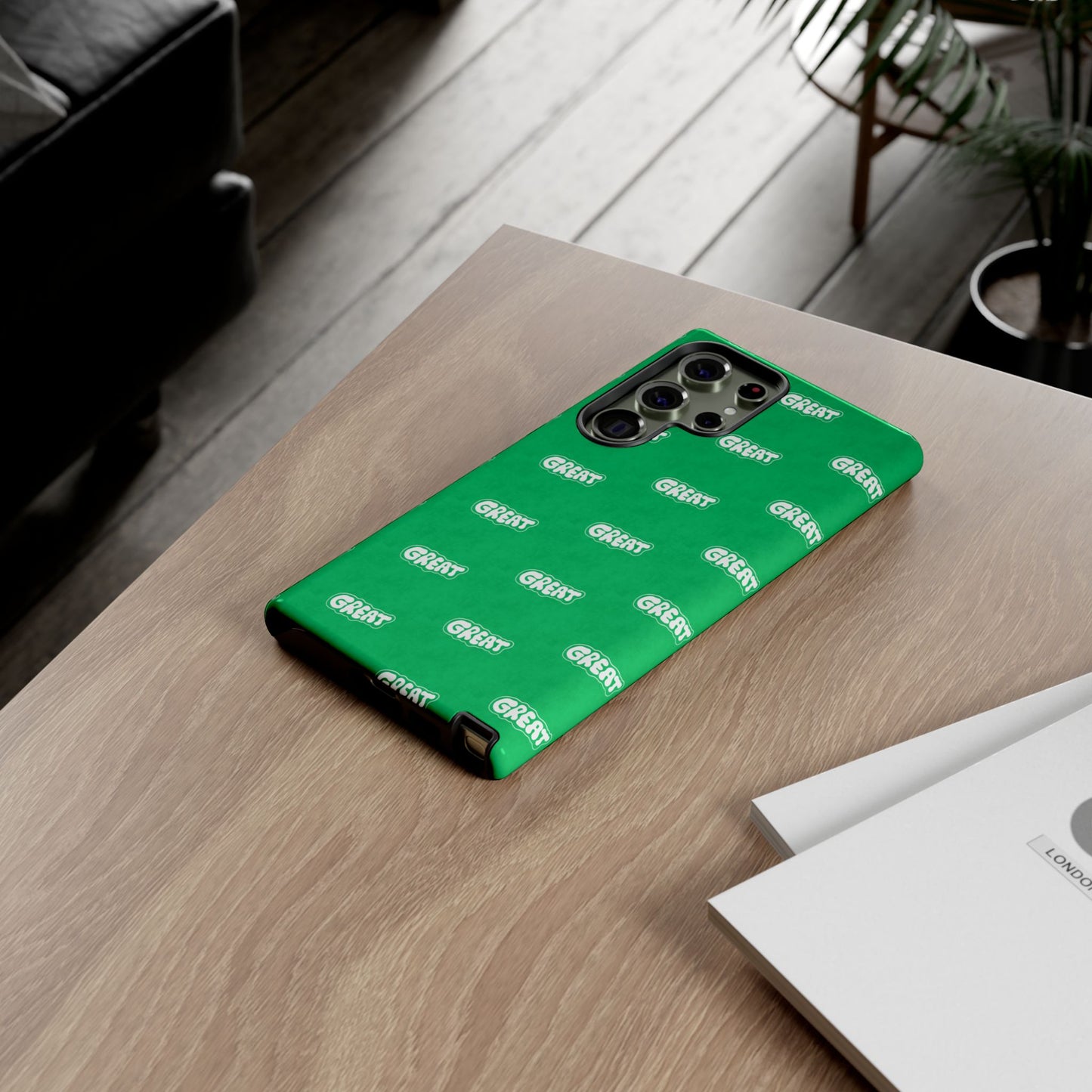 Protocol EW-015: Great - Phone Case