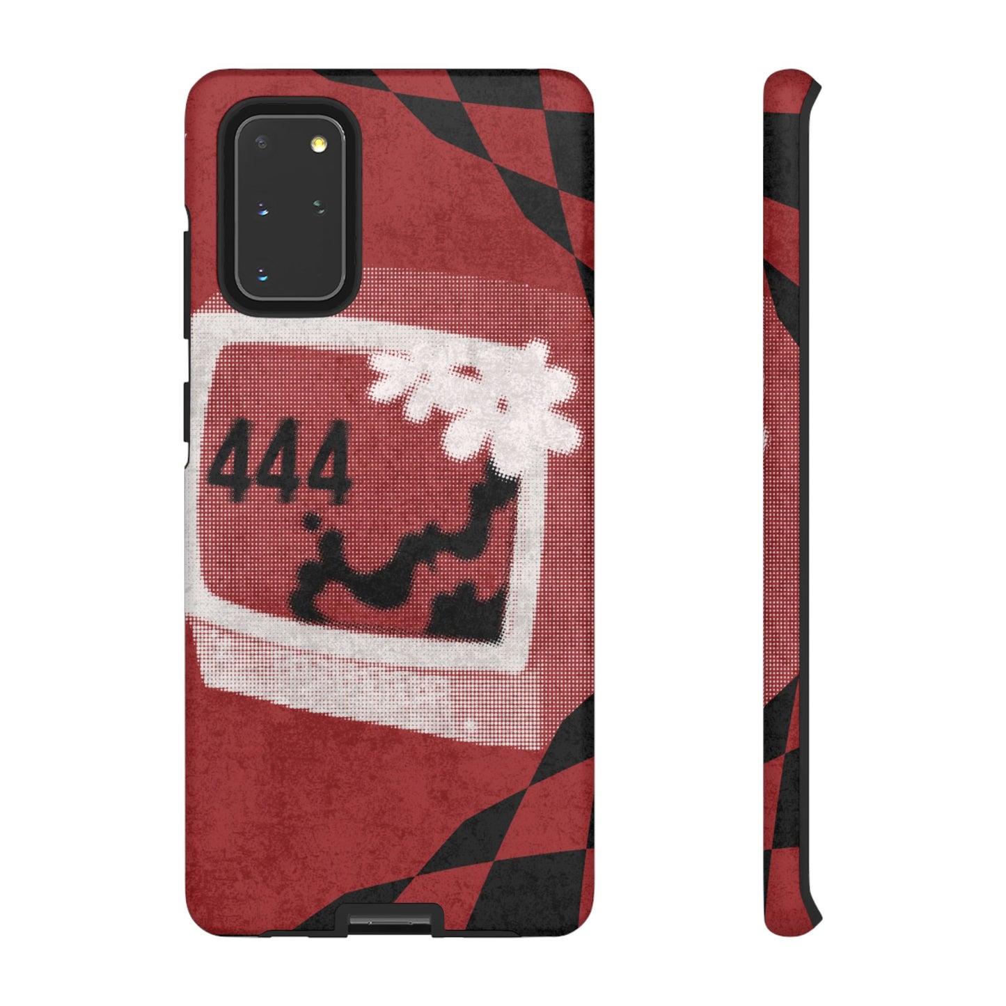 Protocol CR-005: Static Divinity - Phone Case