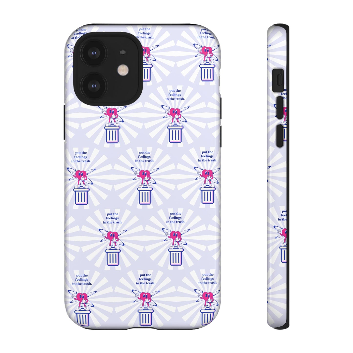 Protocol MB-003: Trash ahh feelings - Phone Case