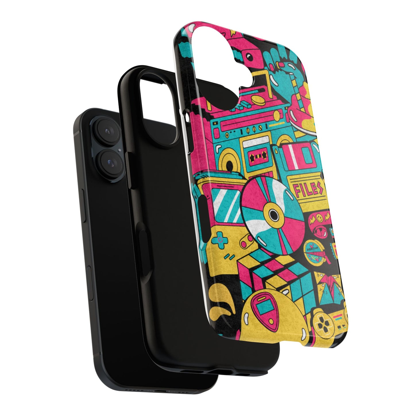 Protocol TA-005: Retroactive - Phone Case #1